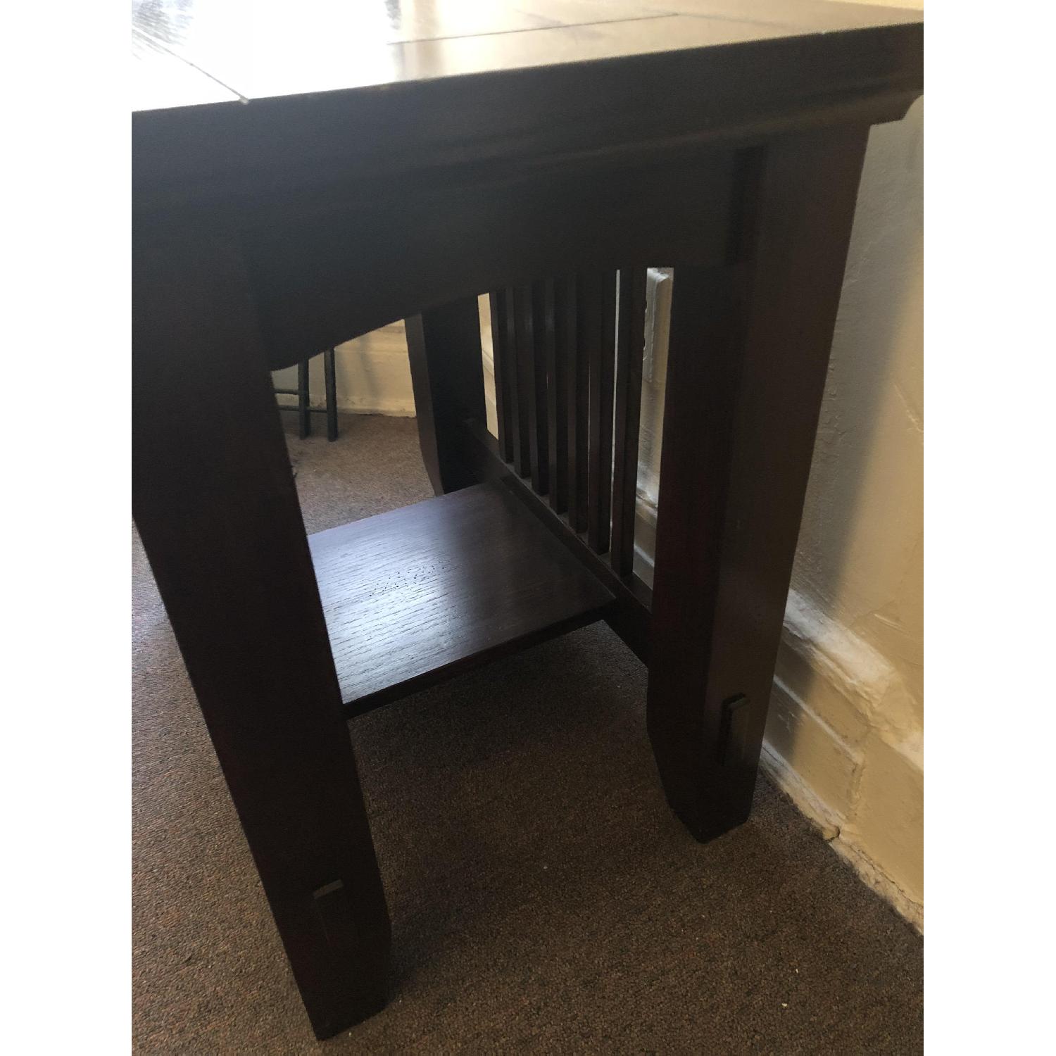 Craftsman Style Side Table - image-2