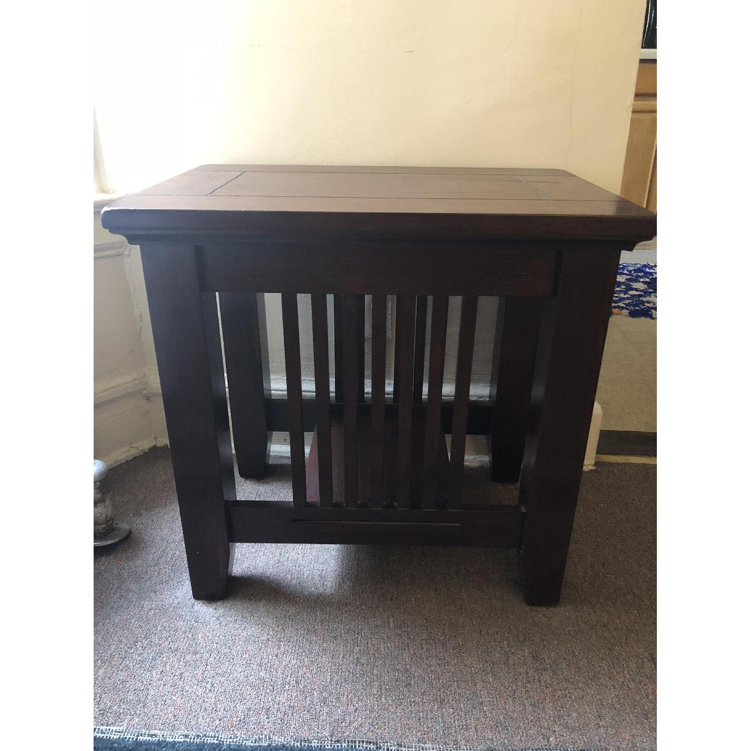 Craftsman Style Side Table - image-3