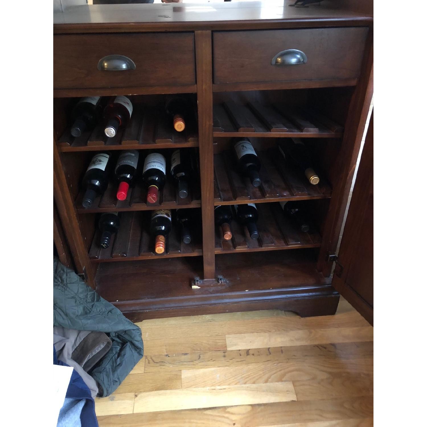 Howard Miller Ridgeville Hide a Bar Wine Cabinet - image-2