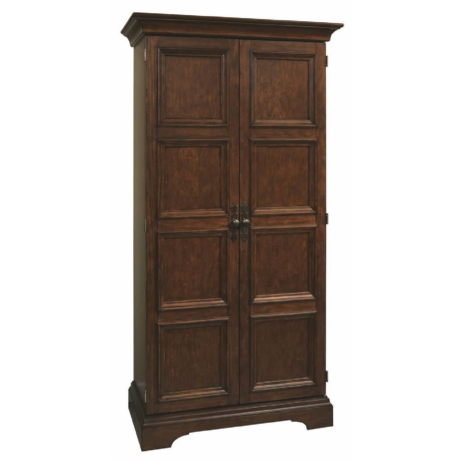 Howard Miller Ridgeville Hide a Bar Wine Cabinet - image-0