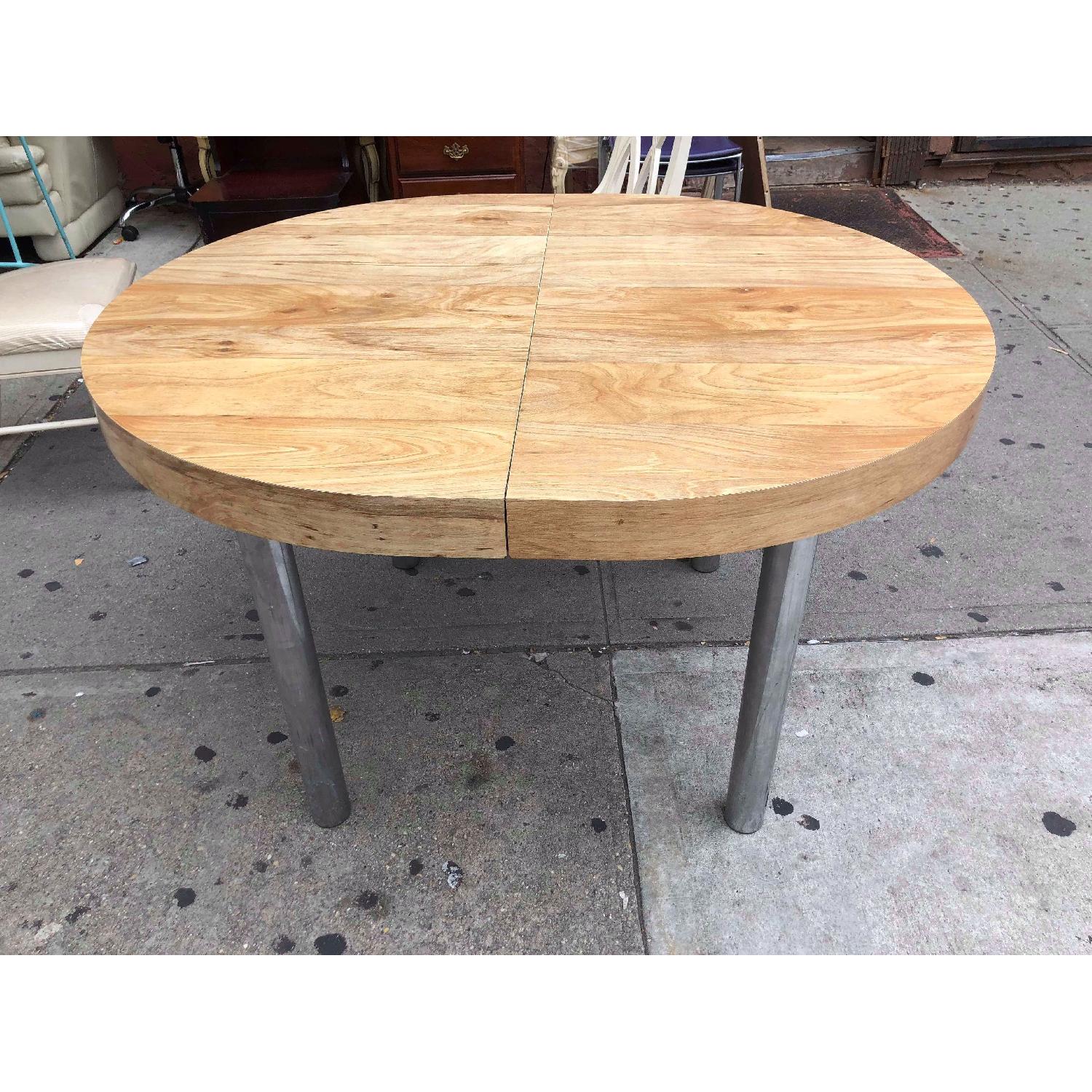 Walter of Wabash Mid Century 1950s Extendable Dining Table - image-2