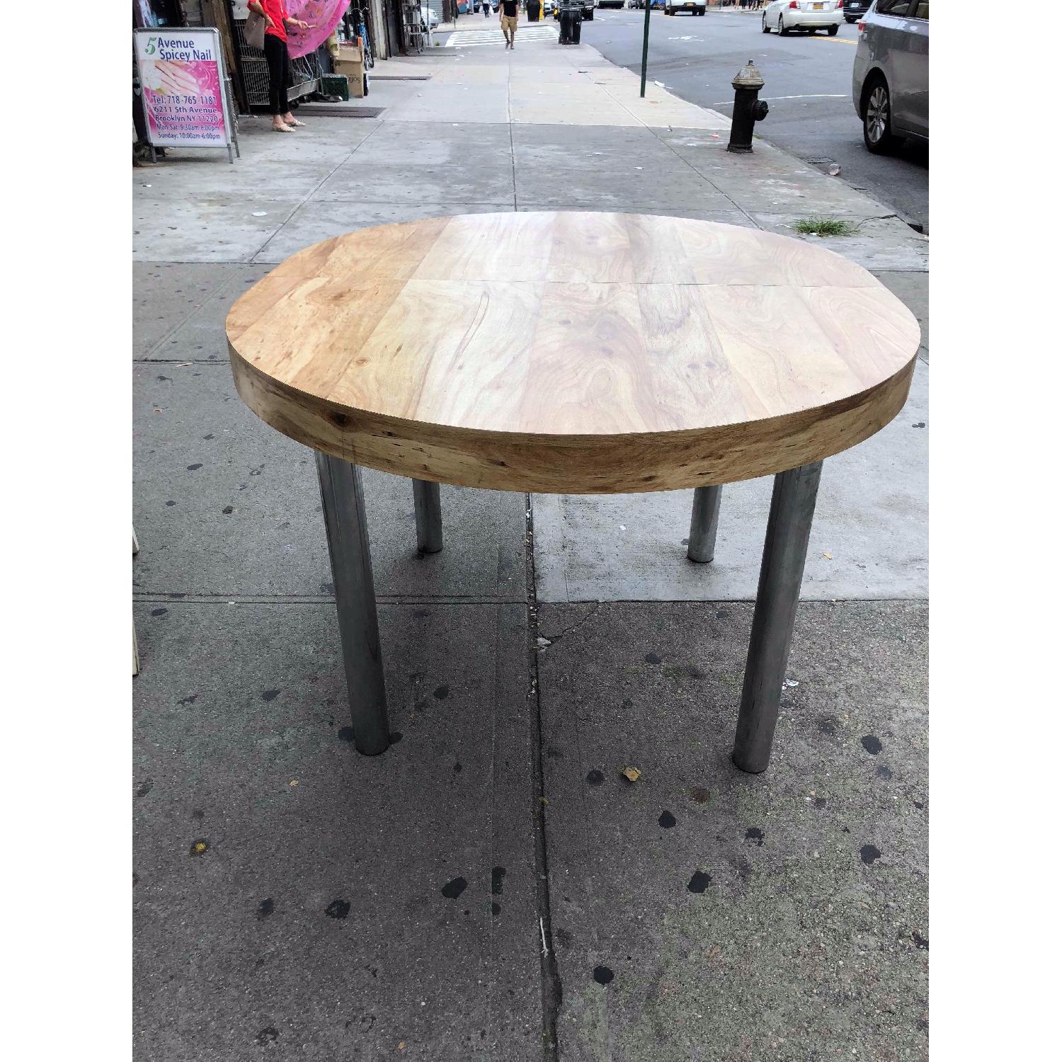 Walter of Wabash Mid Century 1950s Extendable Dining Table - image-3