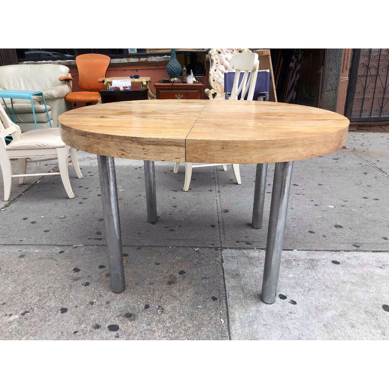 Walter of Wabash Mid Century 1950s Extendable Dining Table - image-5