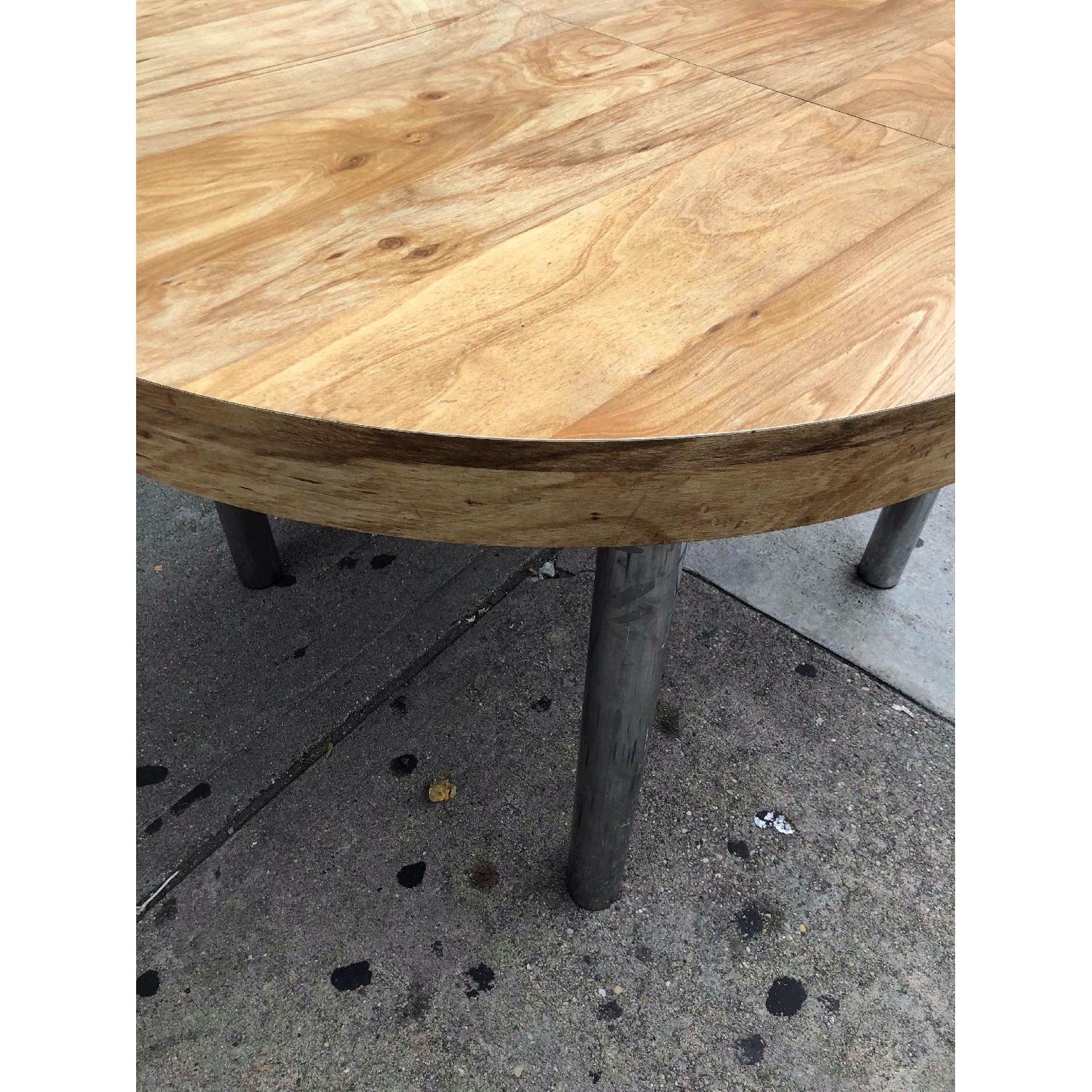 Walter of Wabash Mid Century 1950s Extendable Dining Table - image-6