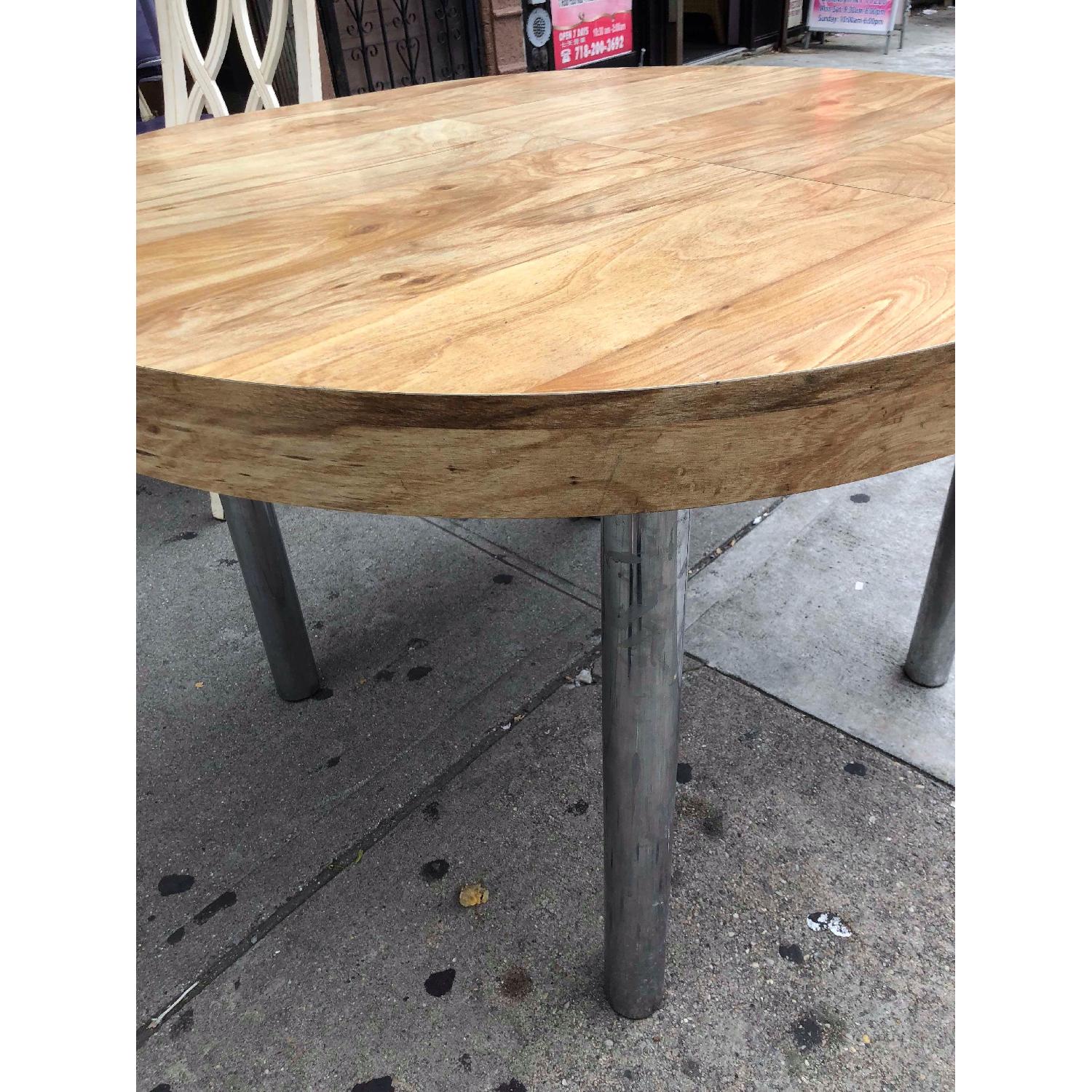 Walter of Wabash Mid Century 1950s Extendable Dining Table - image-7