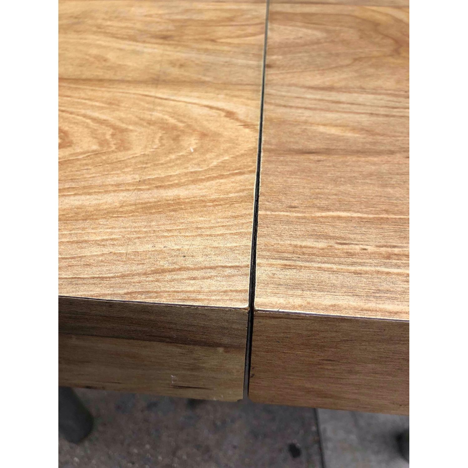 Walter of Wabash Mid Century 1950s Extendable Dining Table - image-8