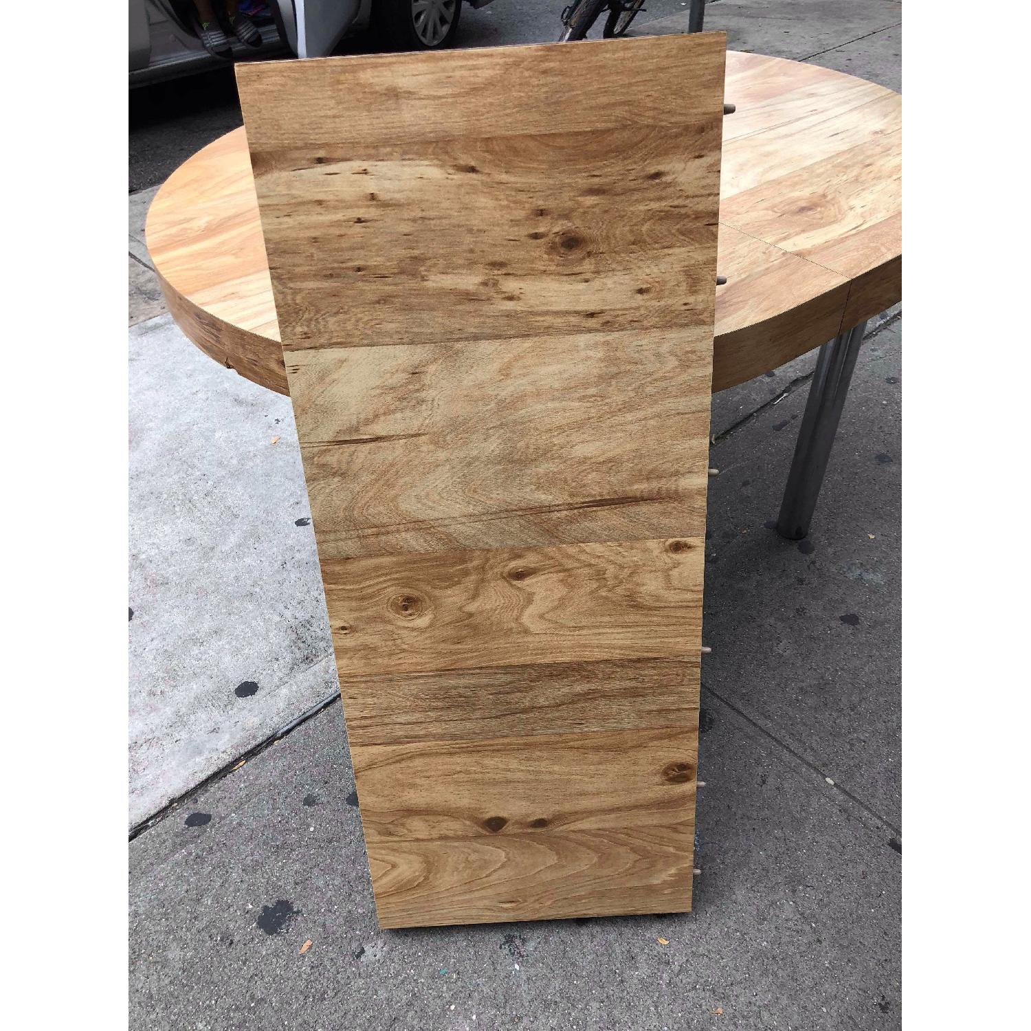 Walter of Wabash Mid Century 1950s Extendable Dining Table - image-13