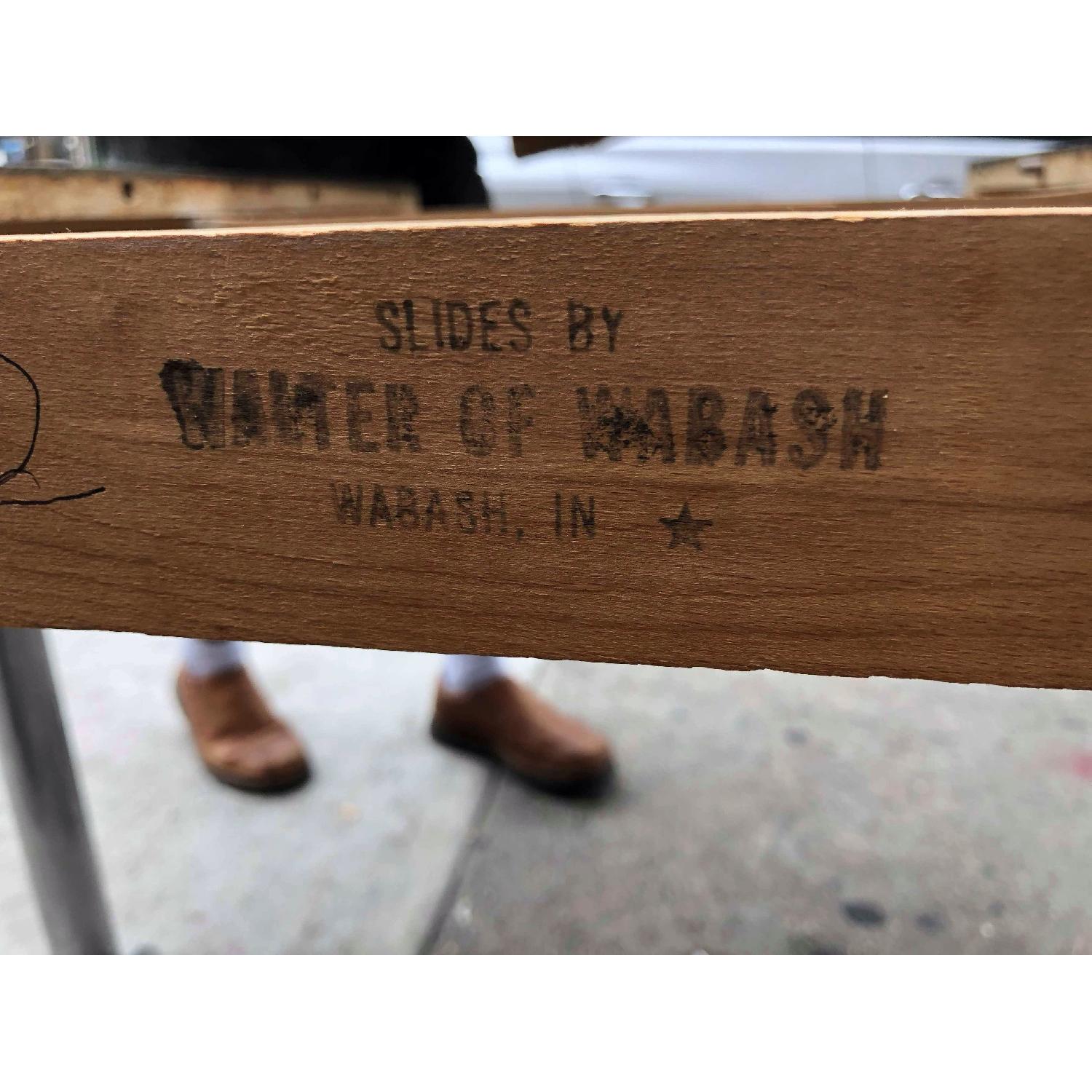 Walter of Wabash Mid Century 1950s Extendable Dining Table - image-16