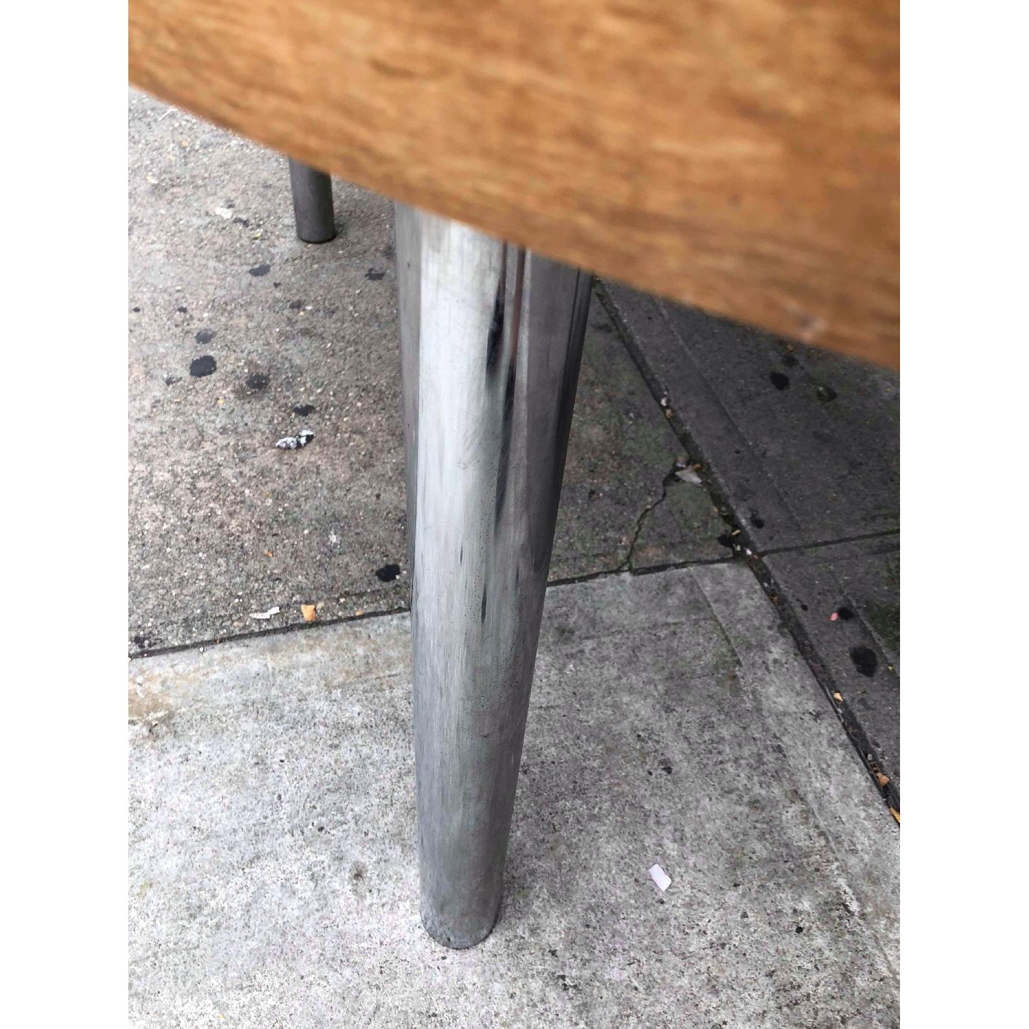 Walter of Wabash Mid Century 1950s Extendable Dining Table - image-22