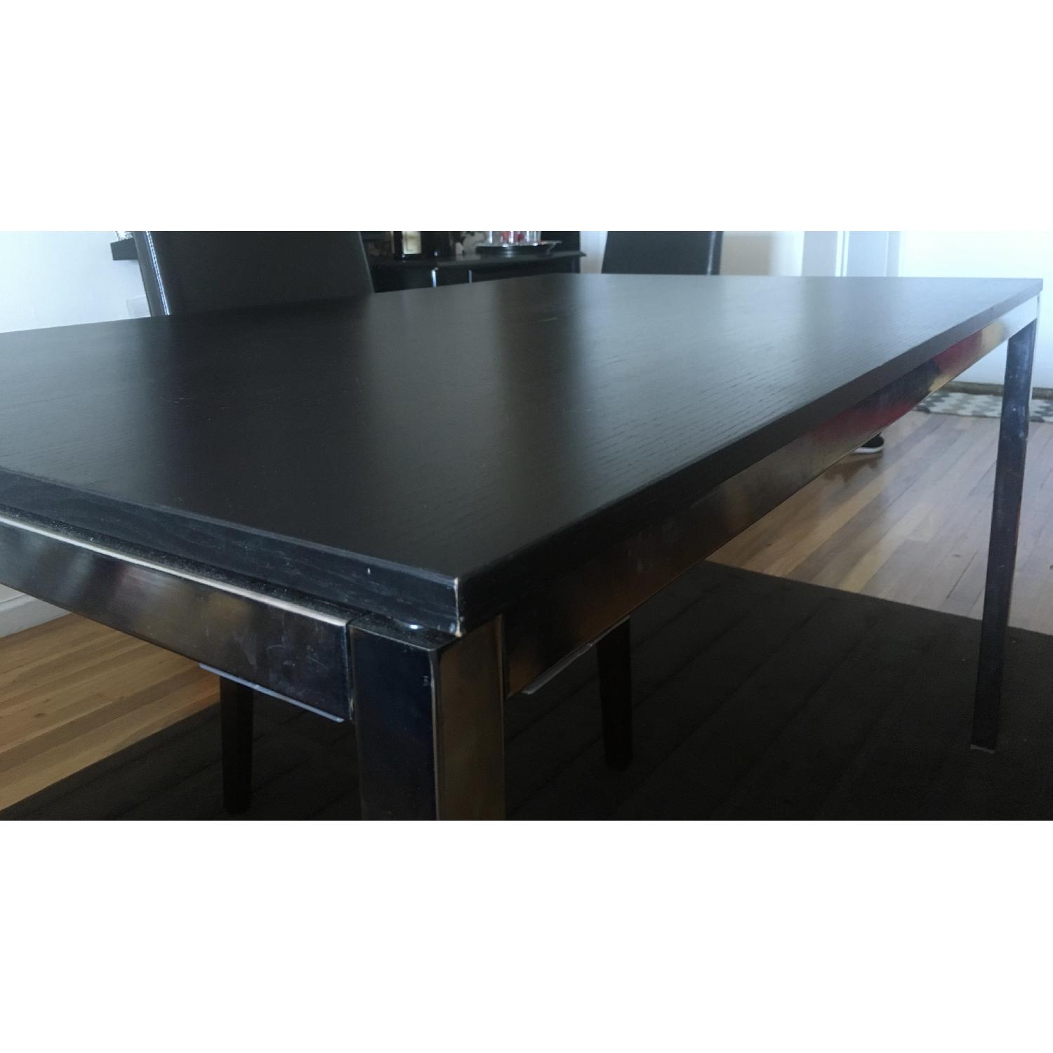 Ikea Torsby Dining Table in Dark Espresso - image-1