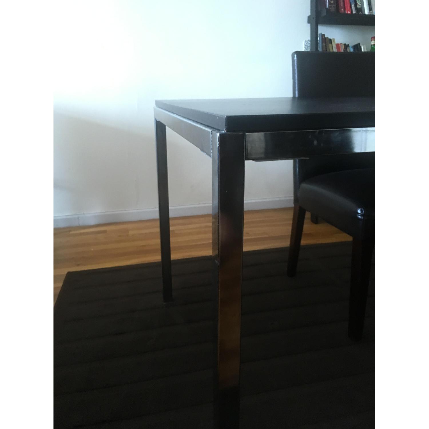 Ikea Torsby Dining Table in Dark Espresso - image-2
