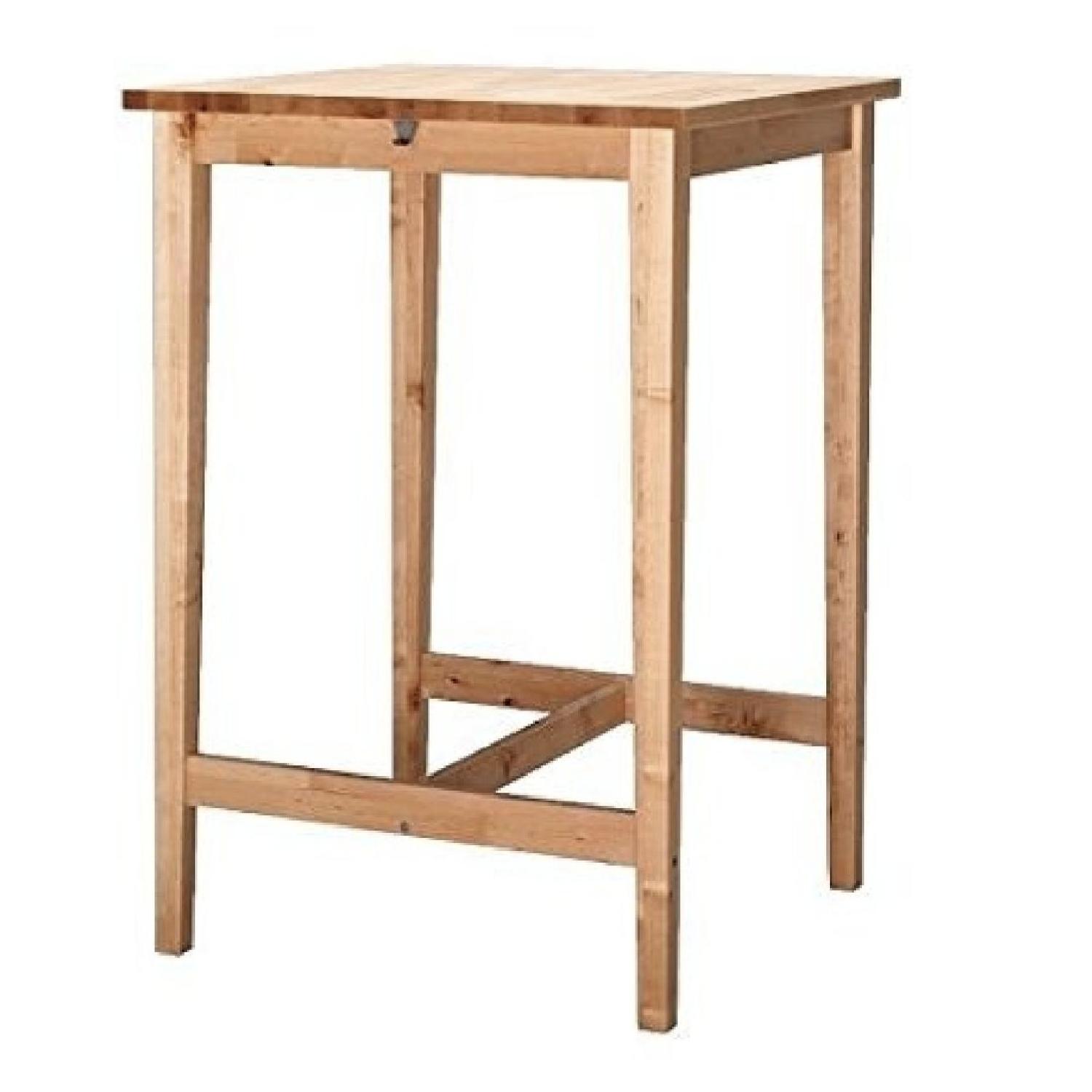 Ikea Bjorkudden Counter Height Table - image-0