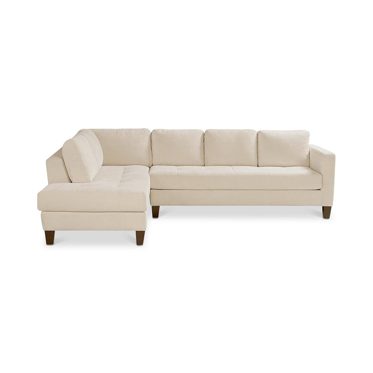 Macy's Rylee 2Piece Sectional Sofa AptDeco