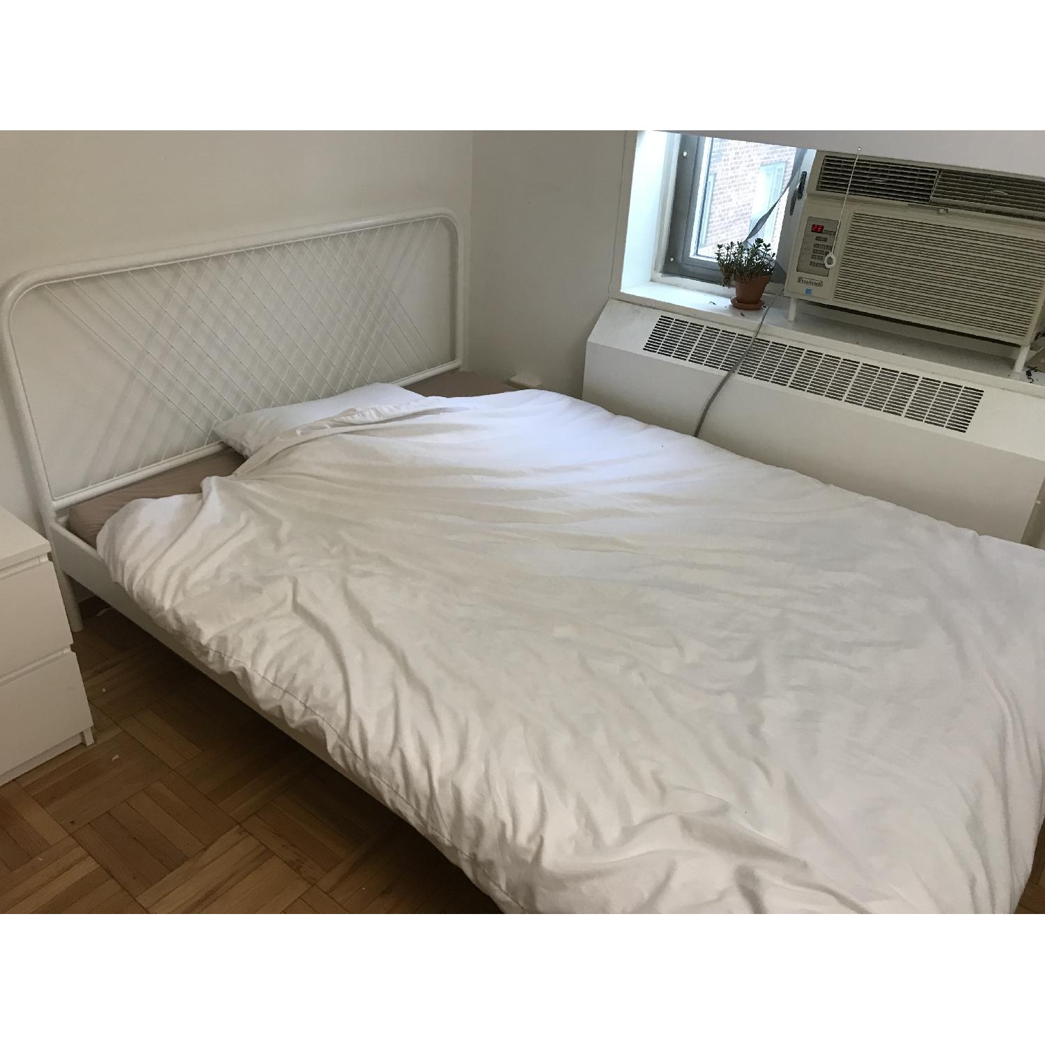 セール再値下げIKEA美品NESTTUN ネストゥンシングルベット NESTTUN bed frame white/Lönset - IKEA