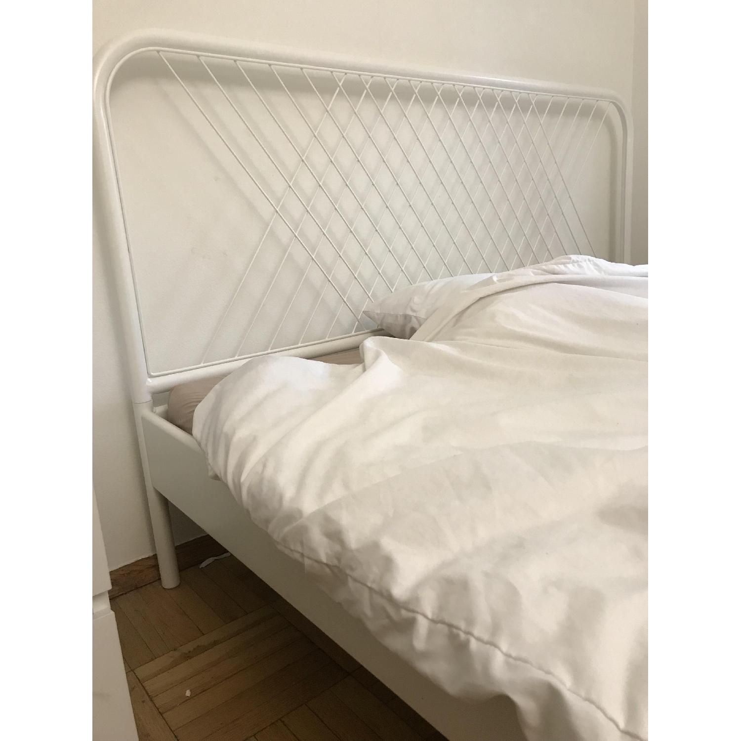 Ikea Nesttun Queen Size Bed - AptDeco