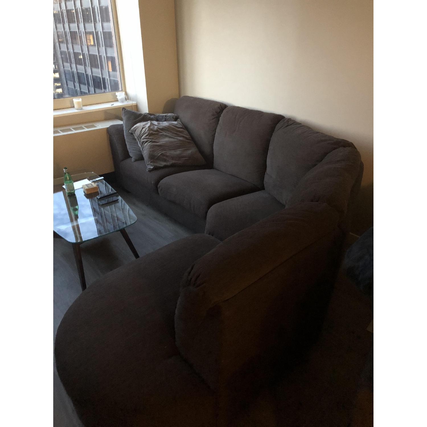 Ikea Tidafors 3 Piece Sectional Sofa - image-1