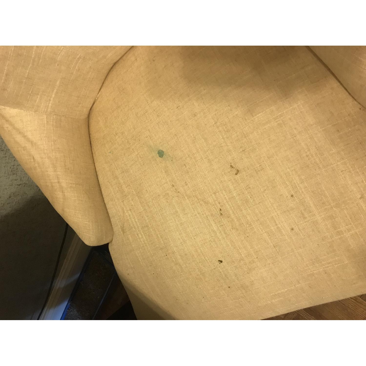 World Market Floral Linen Dining Chairs - image-2