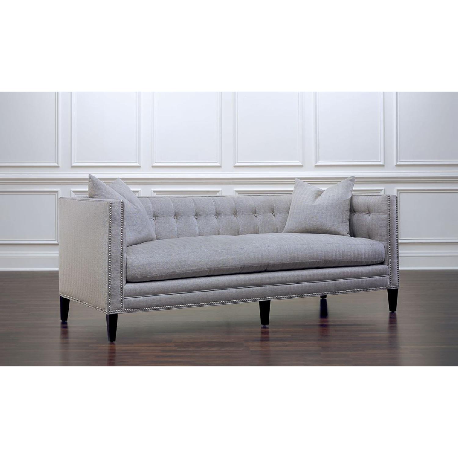 Jessica Jacobs Classics London Tuxedo Sofa + Chair & Ottoman AptDeco