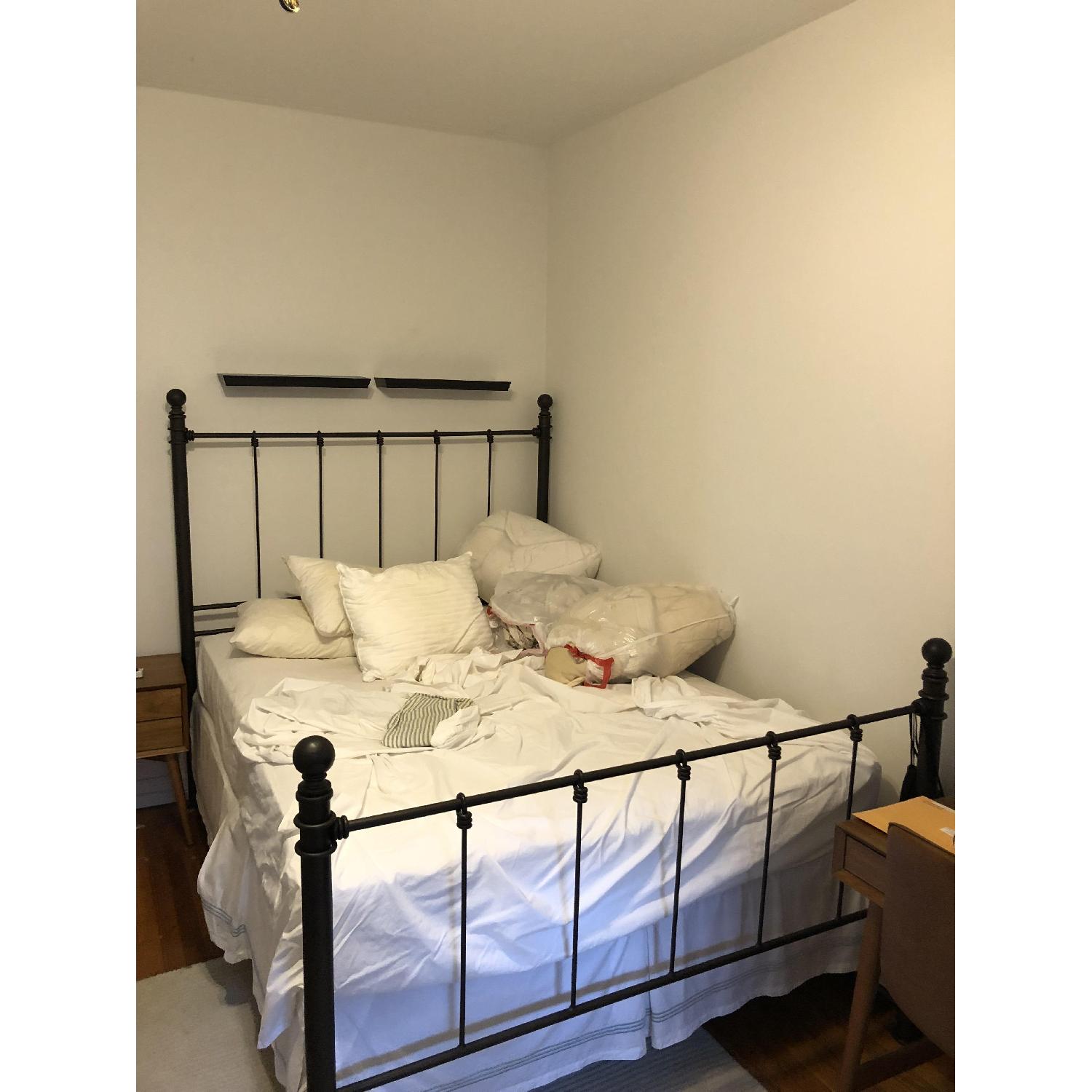 Old Biscayne Bernadette Cottage Wrought Iron Bed - image-1