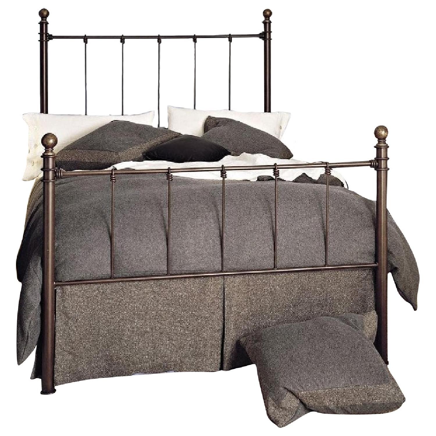 Old Biscayne Bernadette Cottage Wrought Iron Bed - image-2