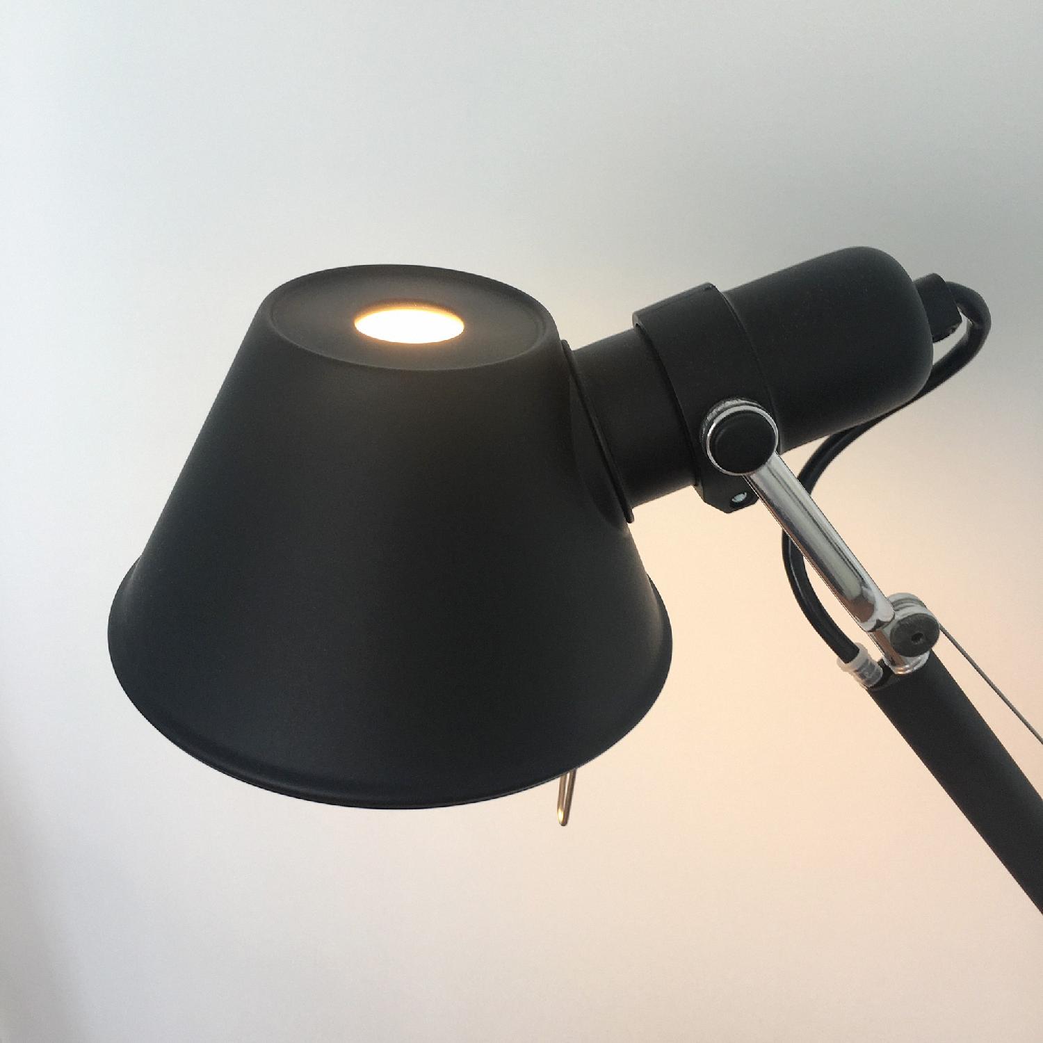 Room & Board Artemide Tolomeo Black Reading Floor Lamp - image-2