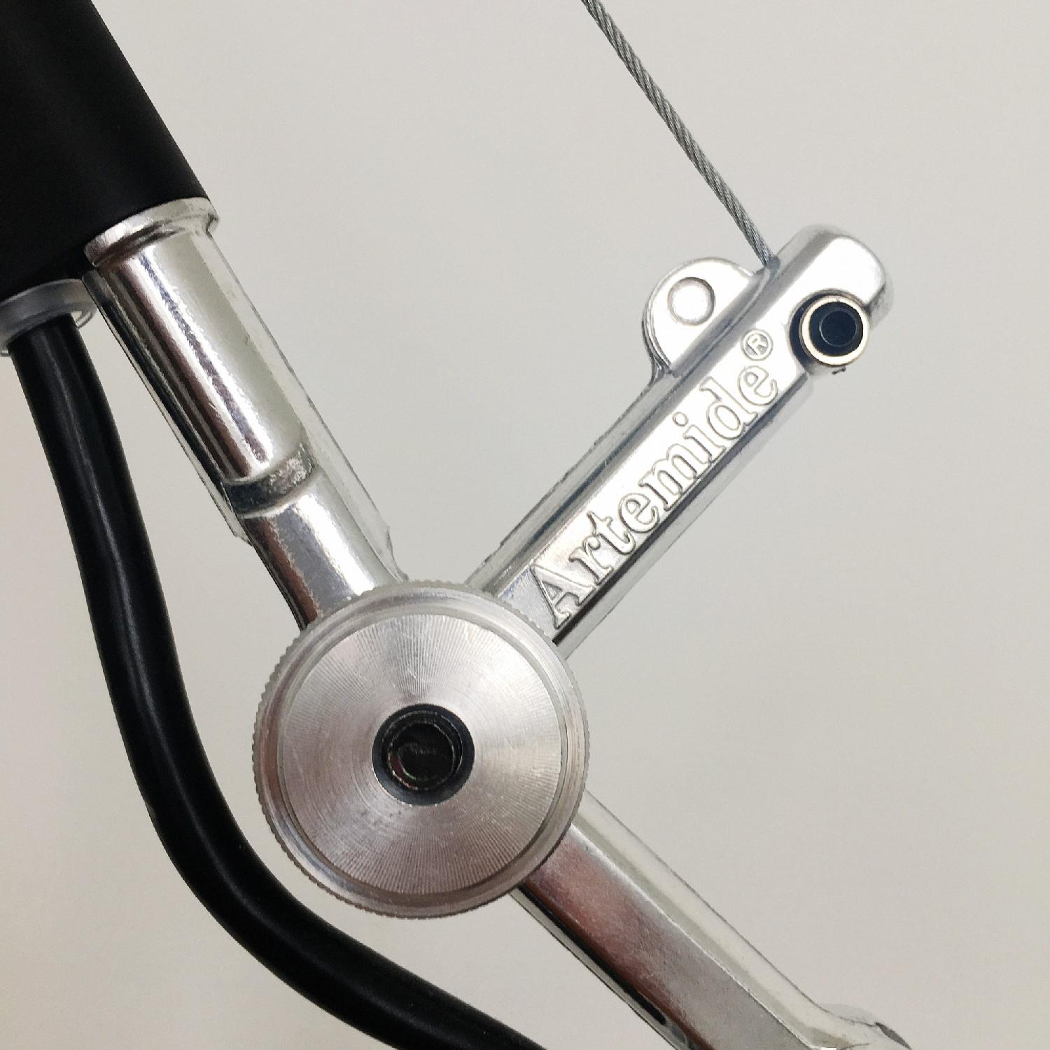 Room & Board Artemide Tolomeo Black Reading Floor Lamp - image-4