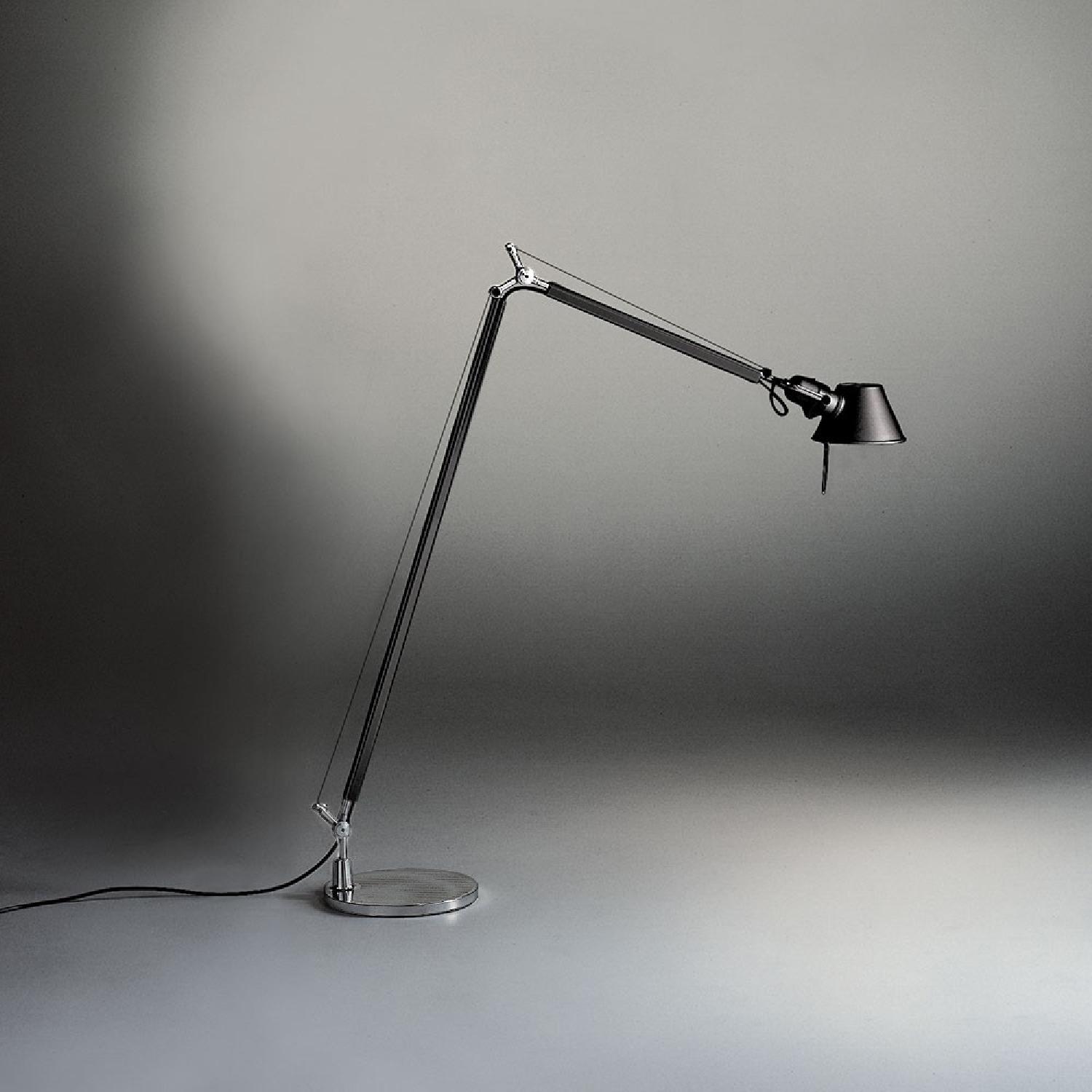 Room & Board Artemide Tolomeo Black Reading Floor Lamp - image-5