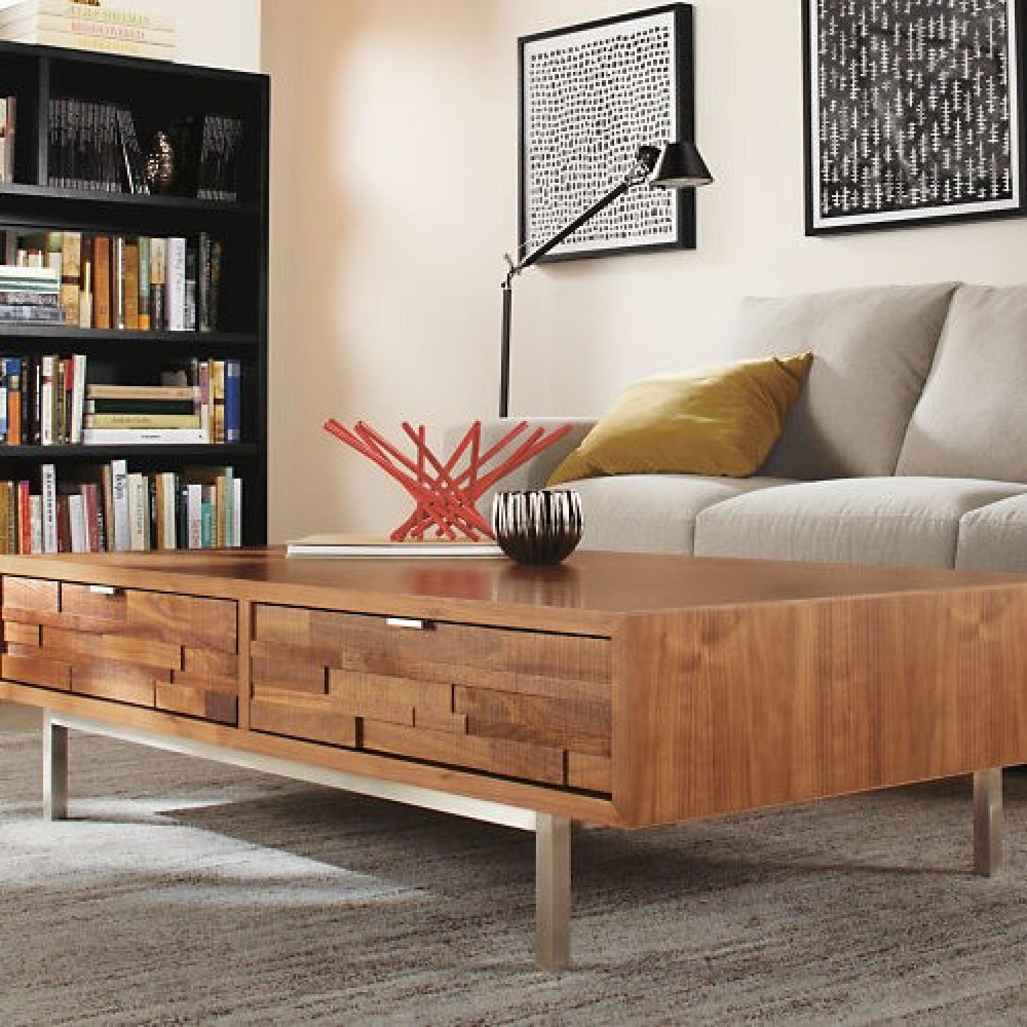 Room & Board Artemide Tolomeo Black Reading Floor Lamp - image-11