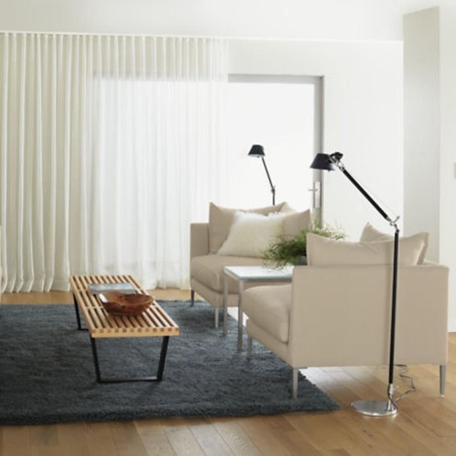 Room & Board Artemide Tolomeo Black Reading Floor Lamp - image-12