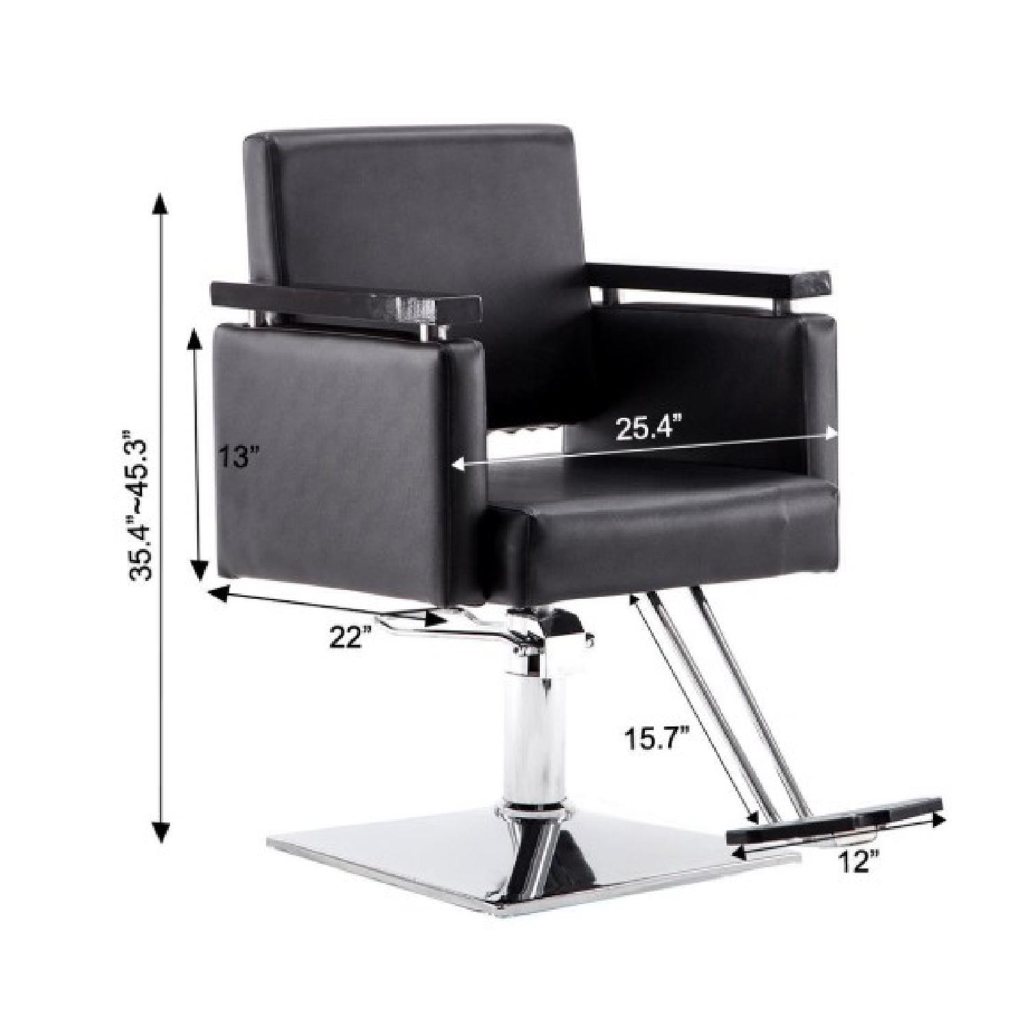 BarberPub Classic Hydraulic Barber Chair - image-1