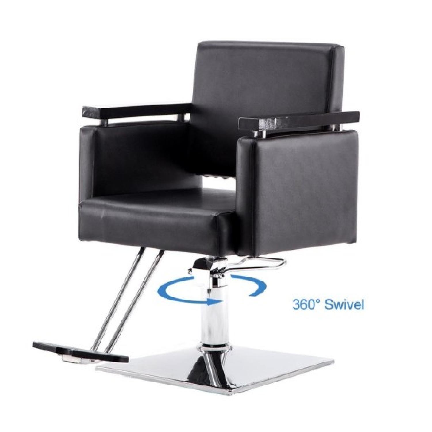 BarberPub Classic Hydraulic Barber Chair - image-2