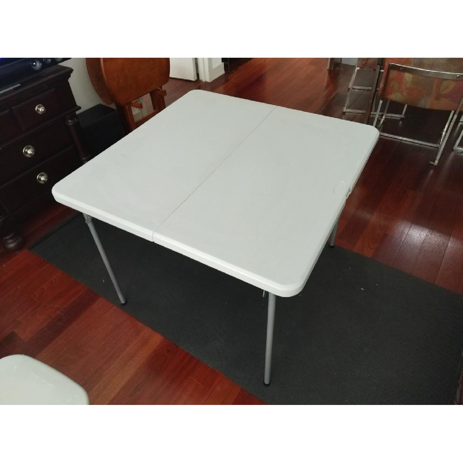 Foldable Card Table - image-0