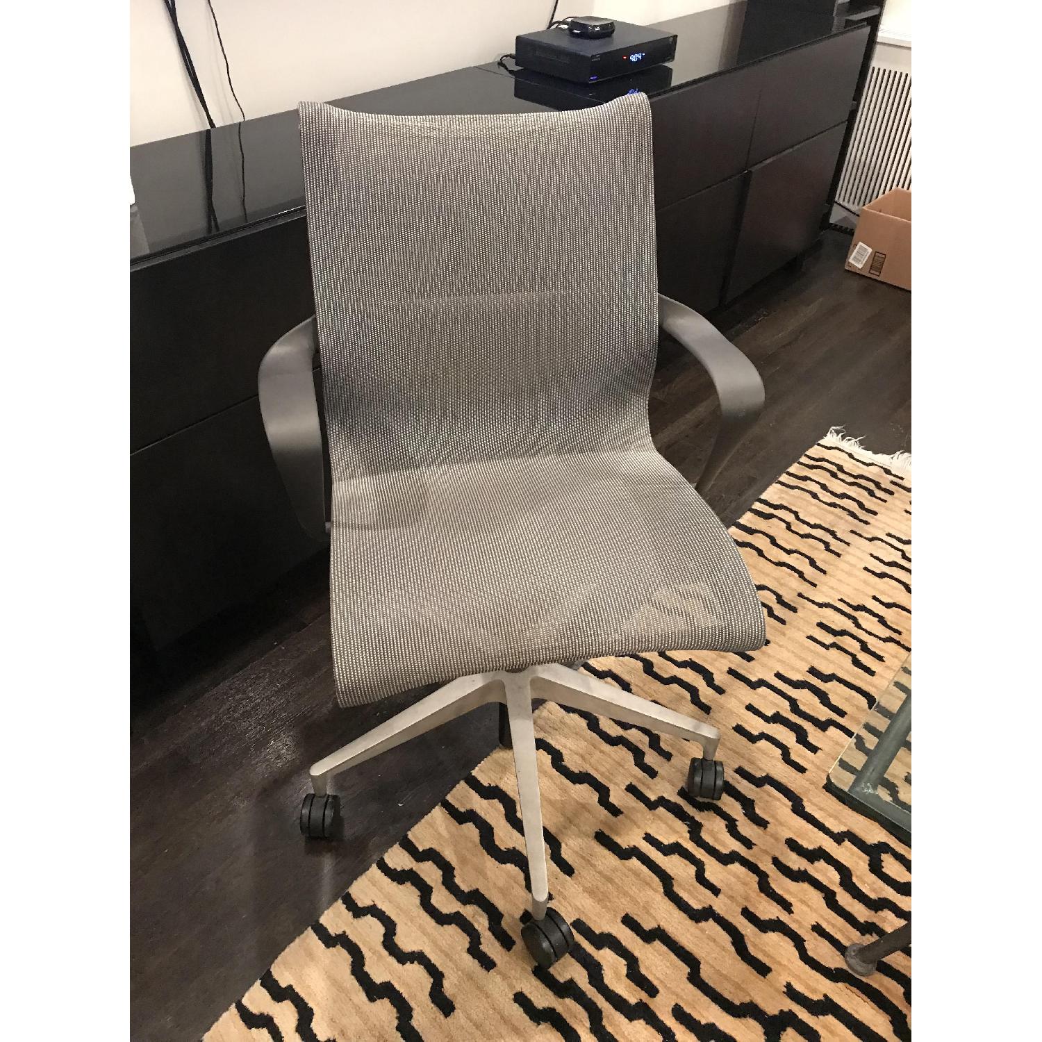 Herman Miller Setu Desk Chair in Silver - image-1