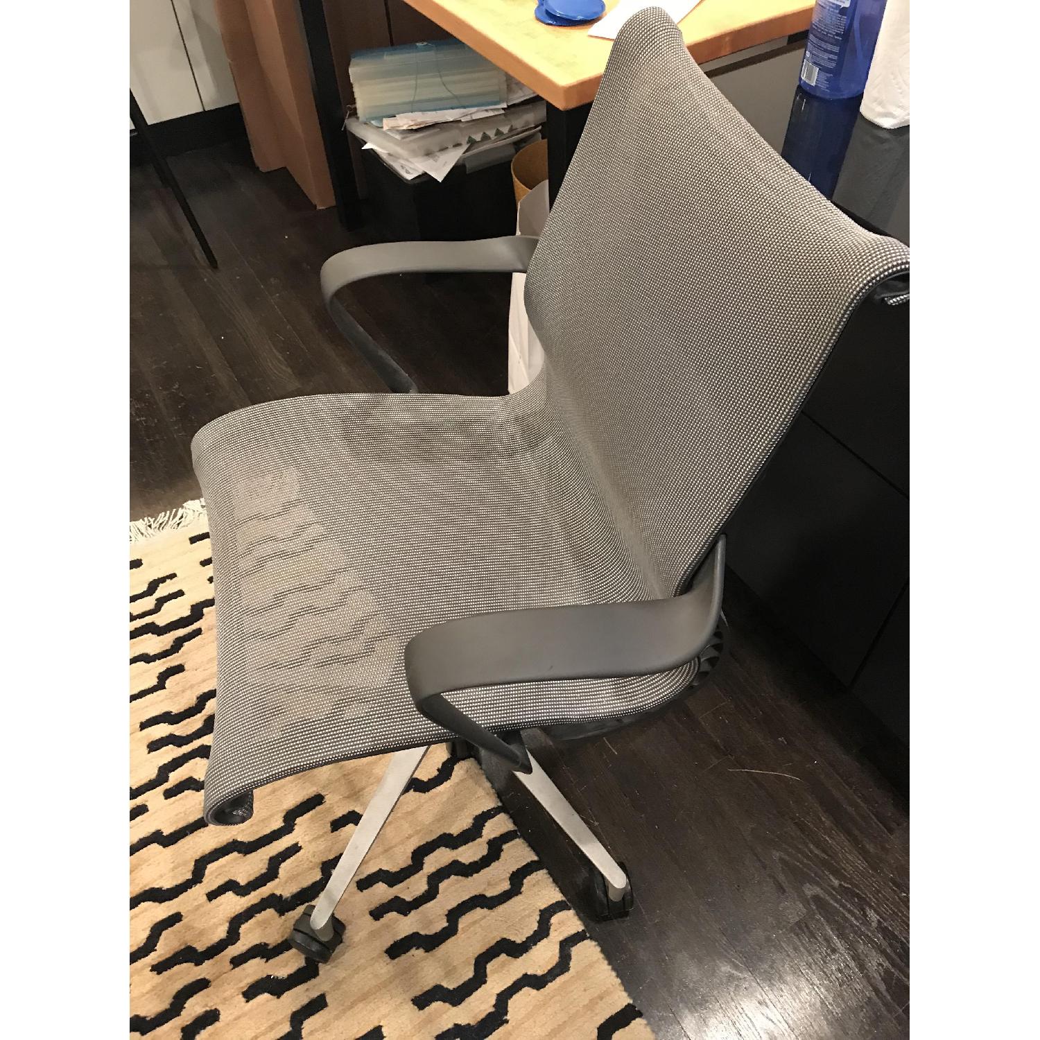 Herman Miller Setu Desk Chair in Silver - image-2