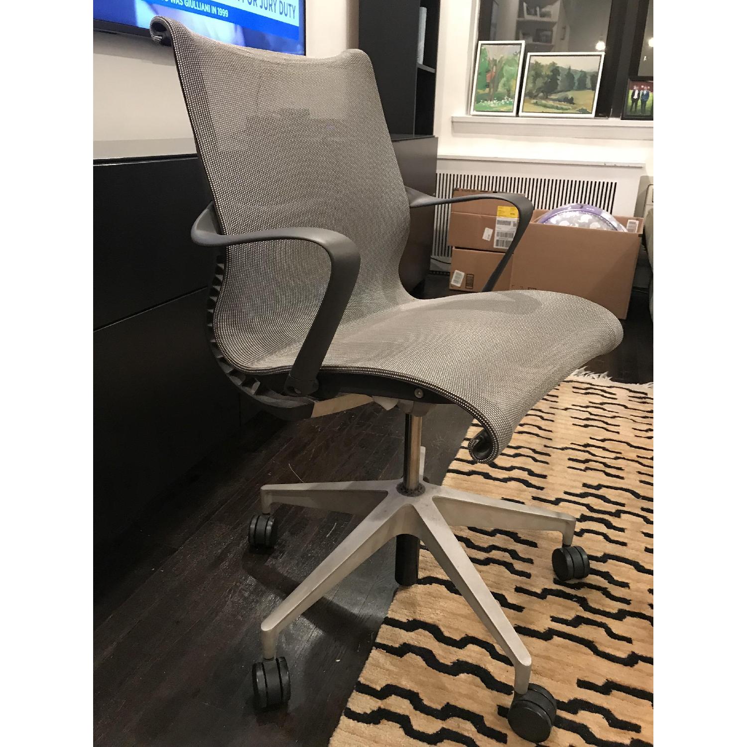 Herman Miller Setu Desk Chair in Silver - image-3