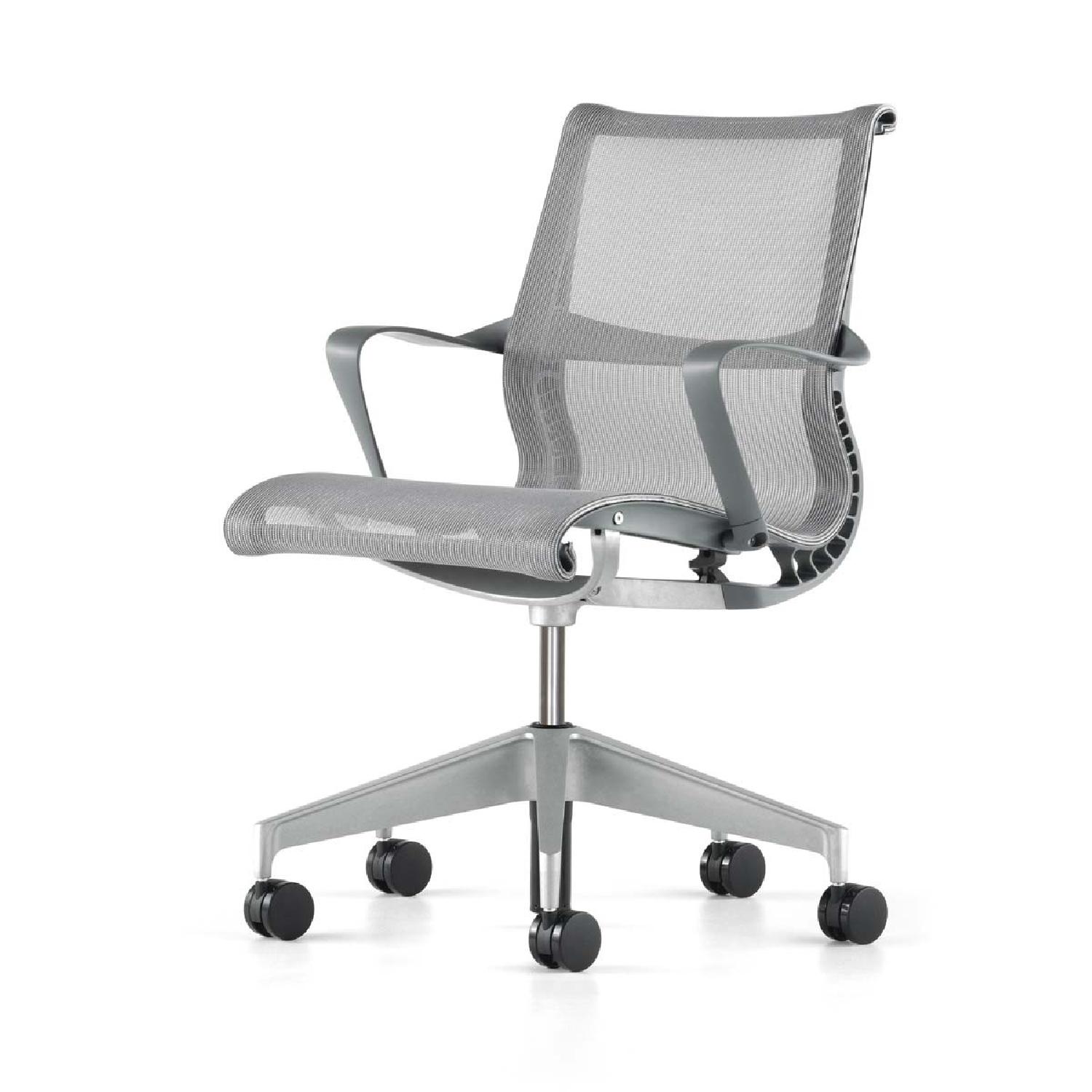 Herman Miller Setu Desk Chair in Silver - image-0