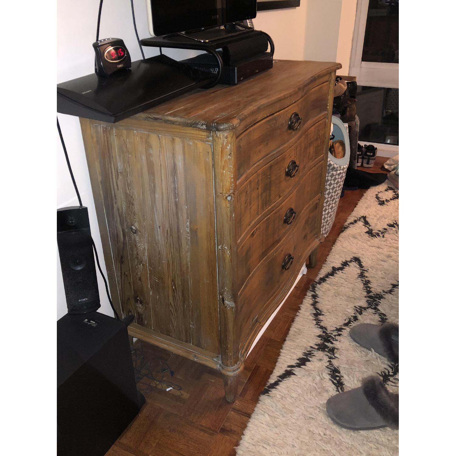 Home Goods Rustic 4 Drawer Dresser - image-4