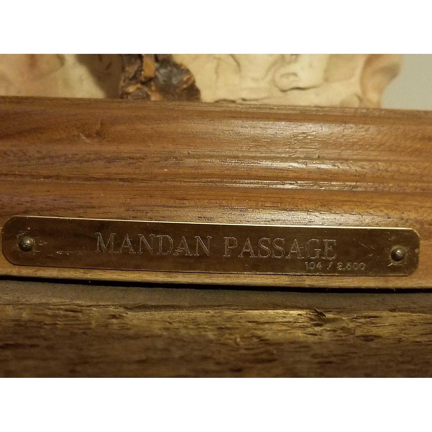 Stephen Herrero Mandan Passage Sculpture - image-11