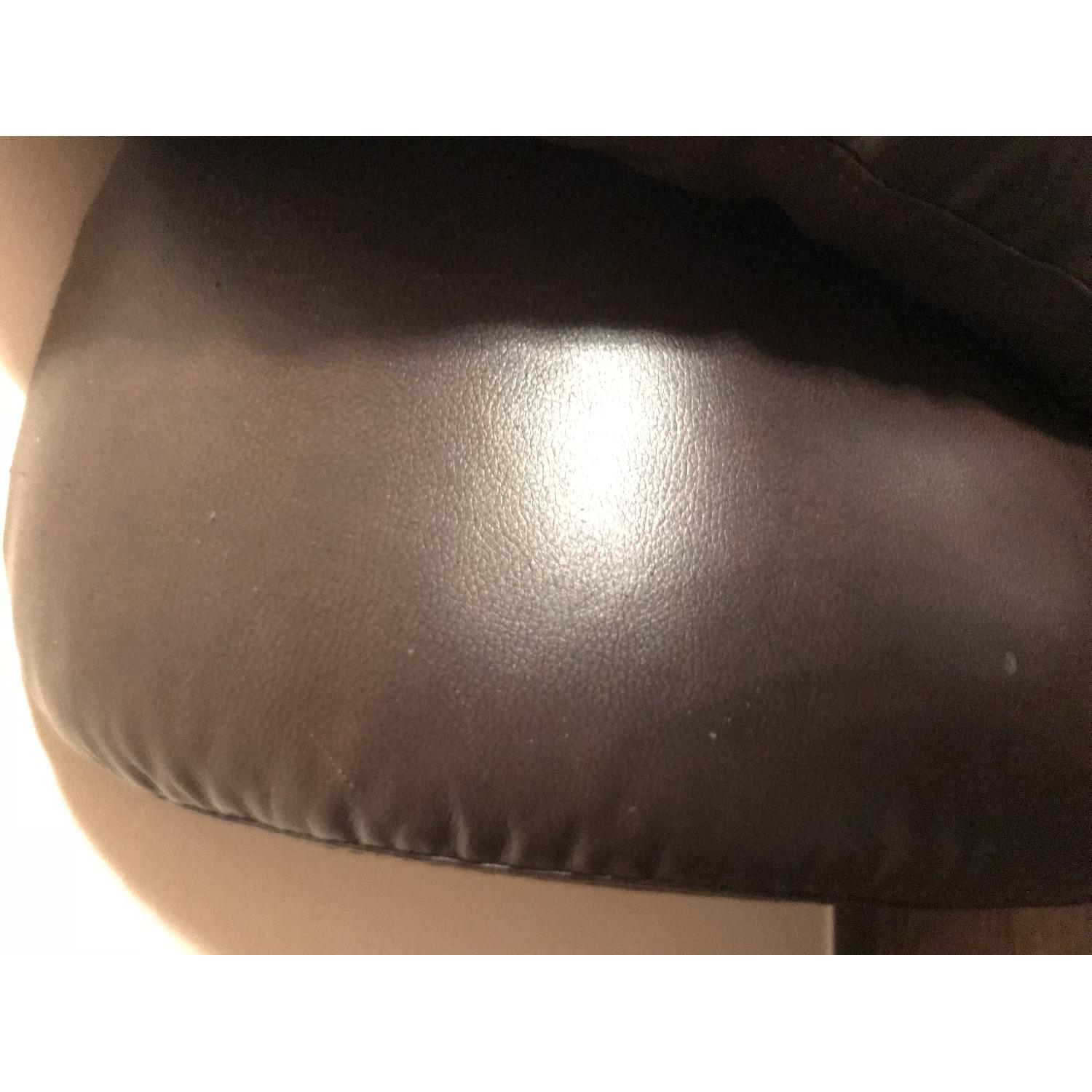 Bobs Leather Queen Sleeper Sofa - image-1