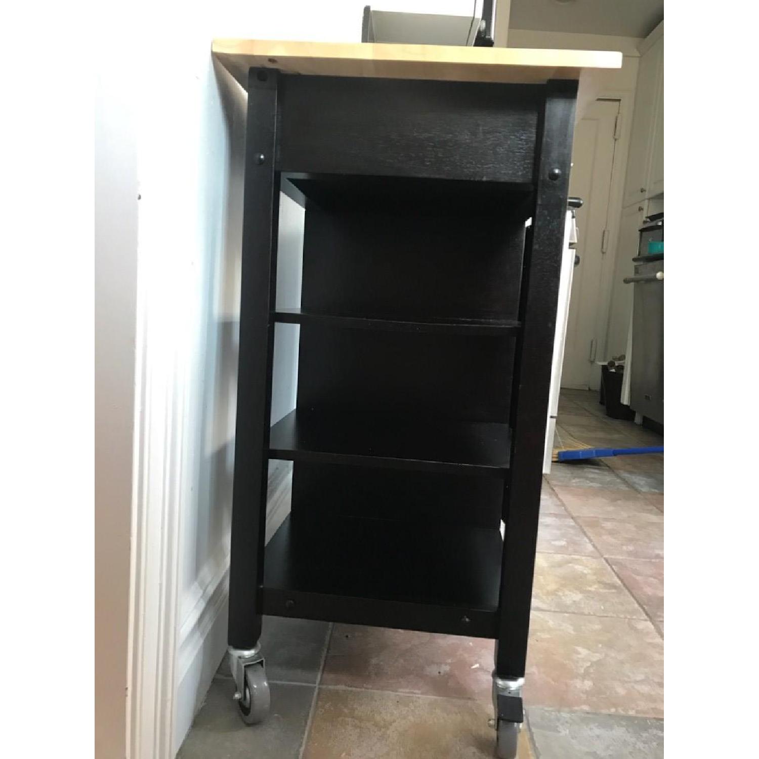 Winsome Wood Mali Kitchen Cart - image-4