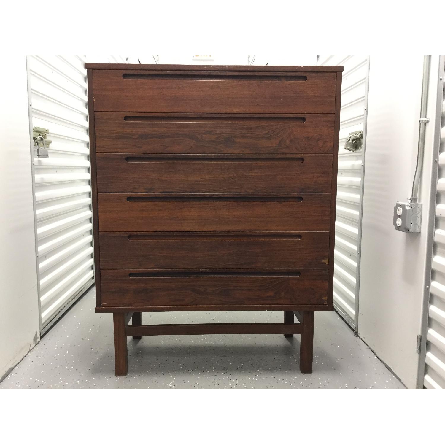 HJN Mobler Vintage Mid-Century Danish Modern Dresser - image-9