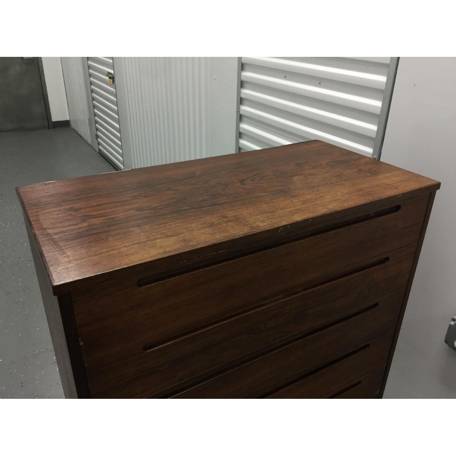 HJN Mobler Vintage Mid-Century Danish Modern Dresser - image-12