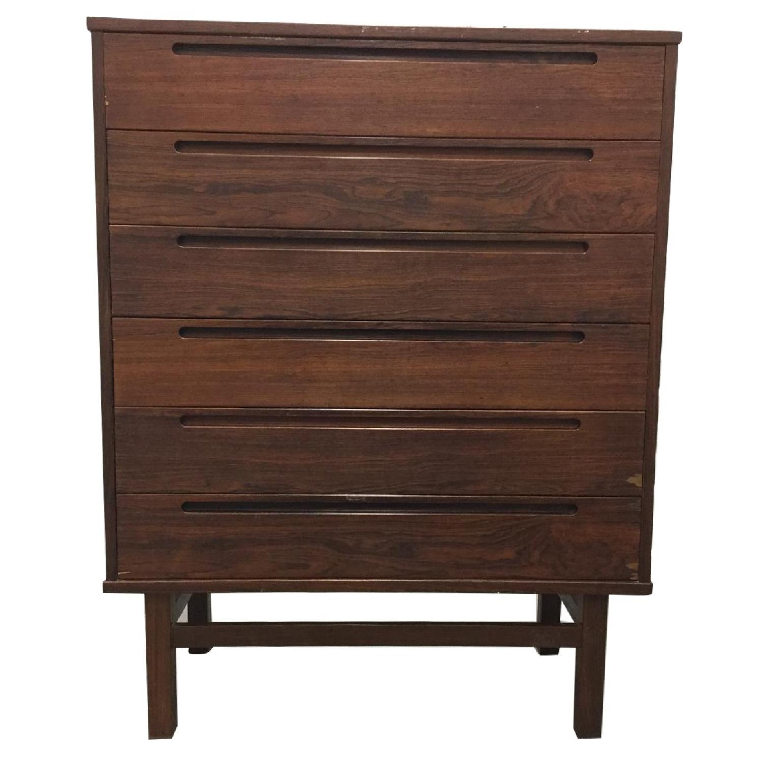 HJN Mobler Vintage Mid-Century Danish Modern Dresser - image-0