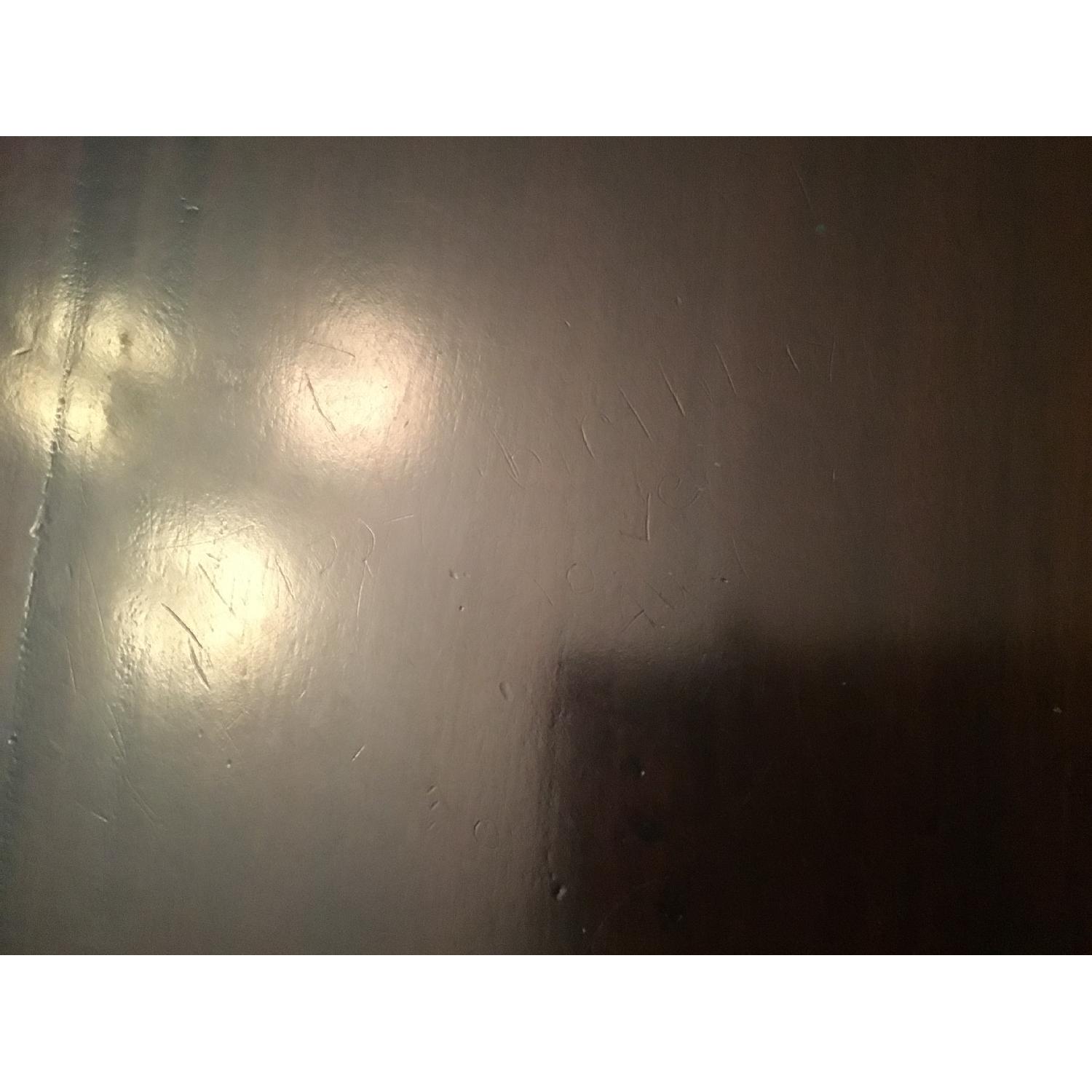 Pottery Barn Extending Dining Table w/ 6 Chairs - image-5