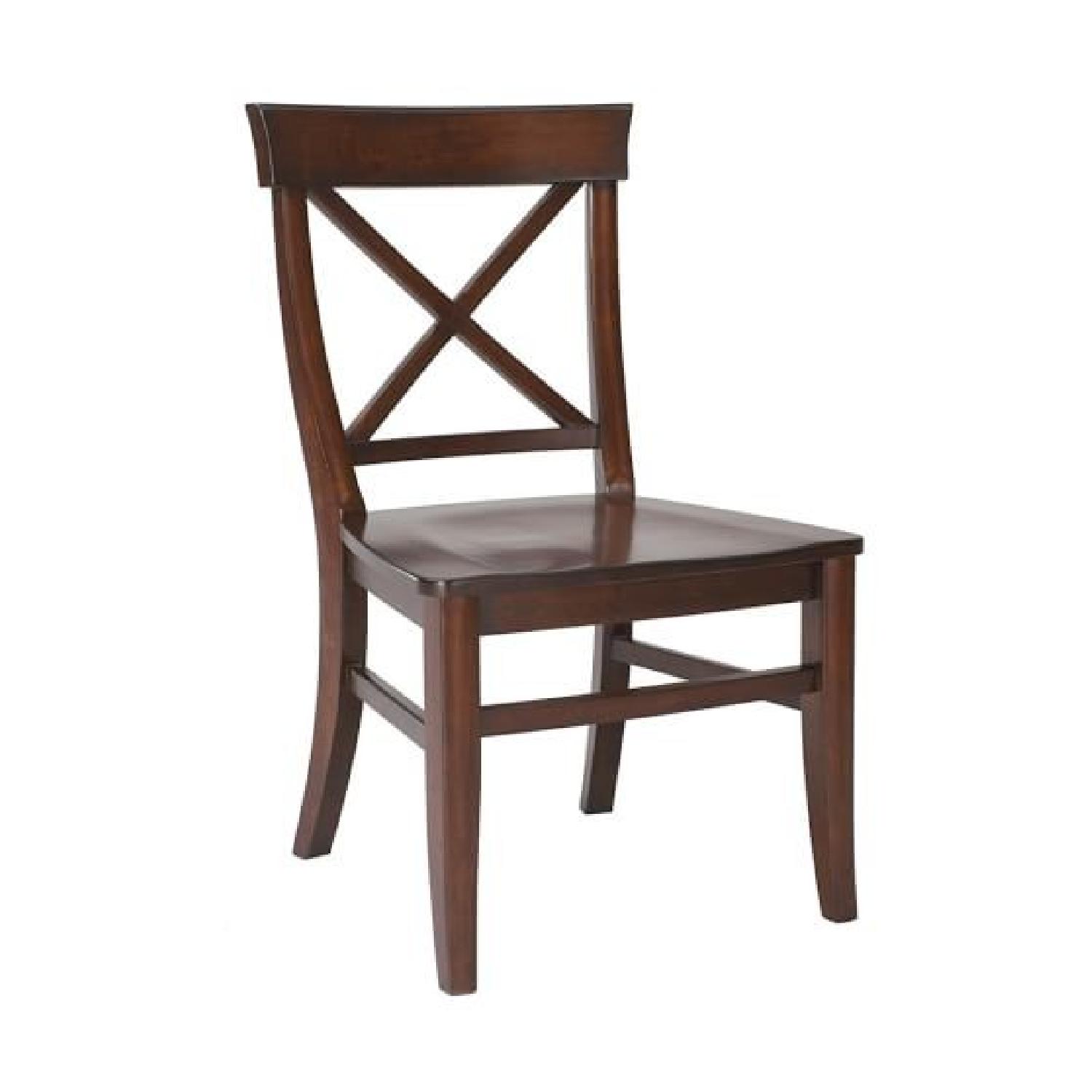 Pottery Barn Extending Dining Table w/ 6 Chairs - image-6