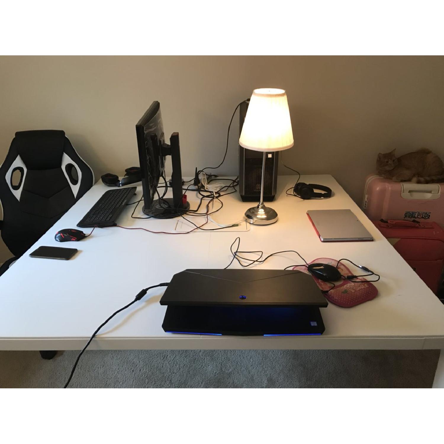 Ikea Bekant White Desk/Conference Table - image-1