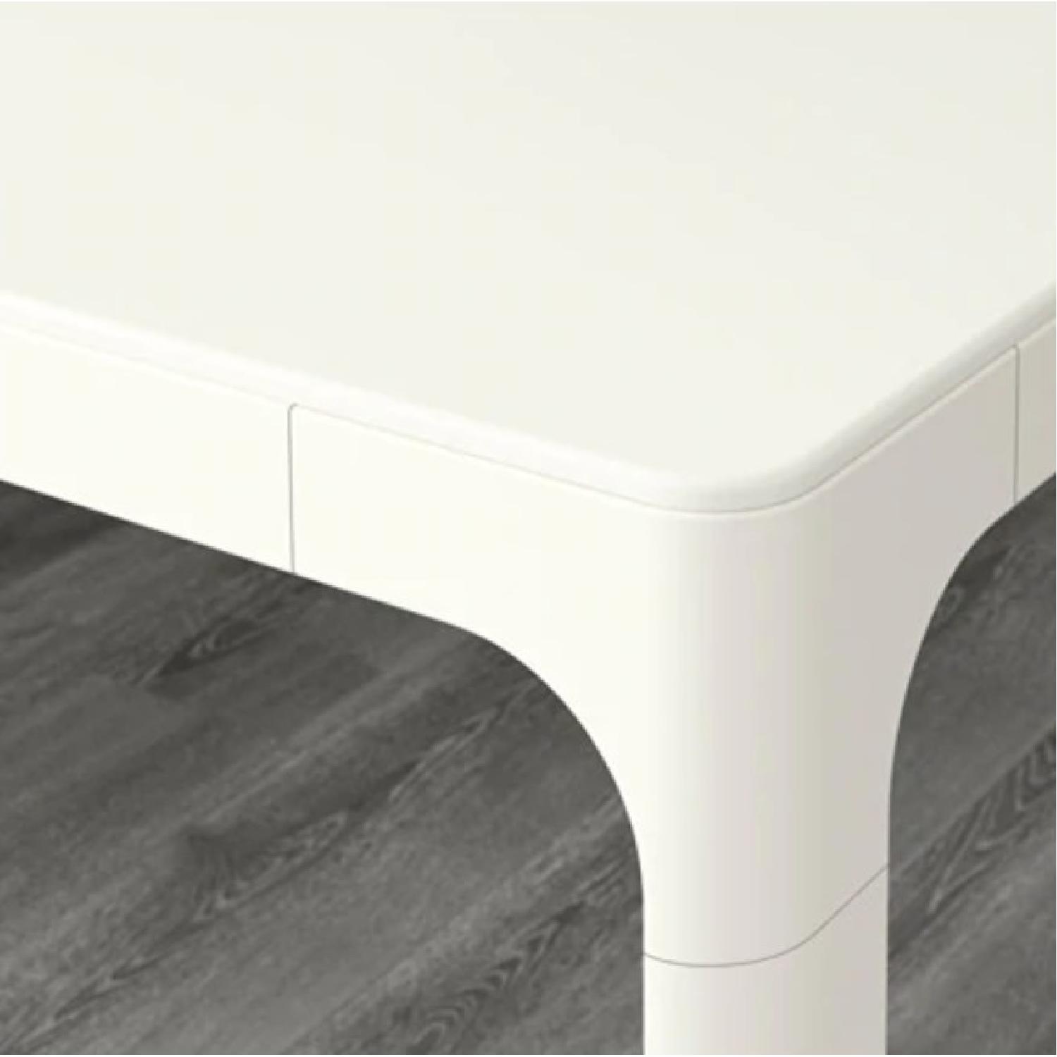 Ikea Bekant White Desk/Conference Table - image-2