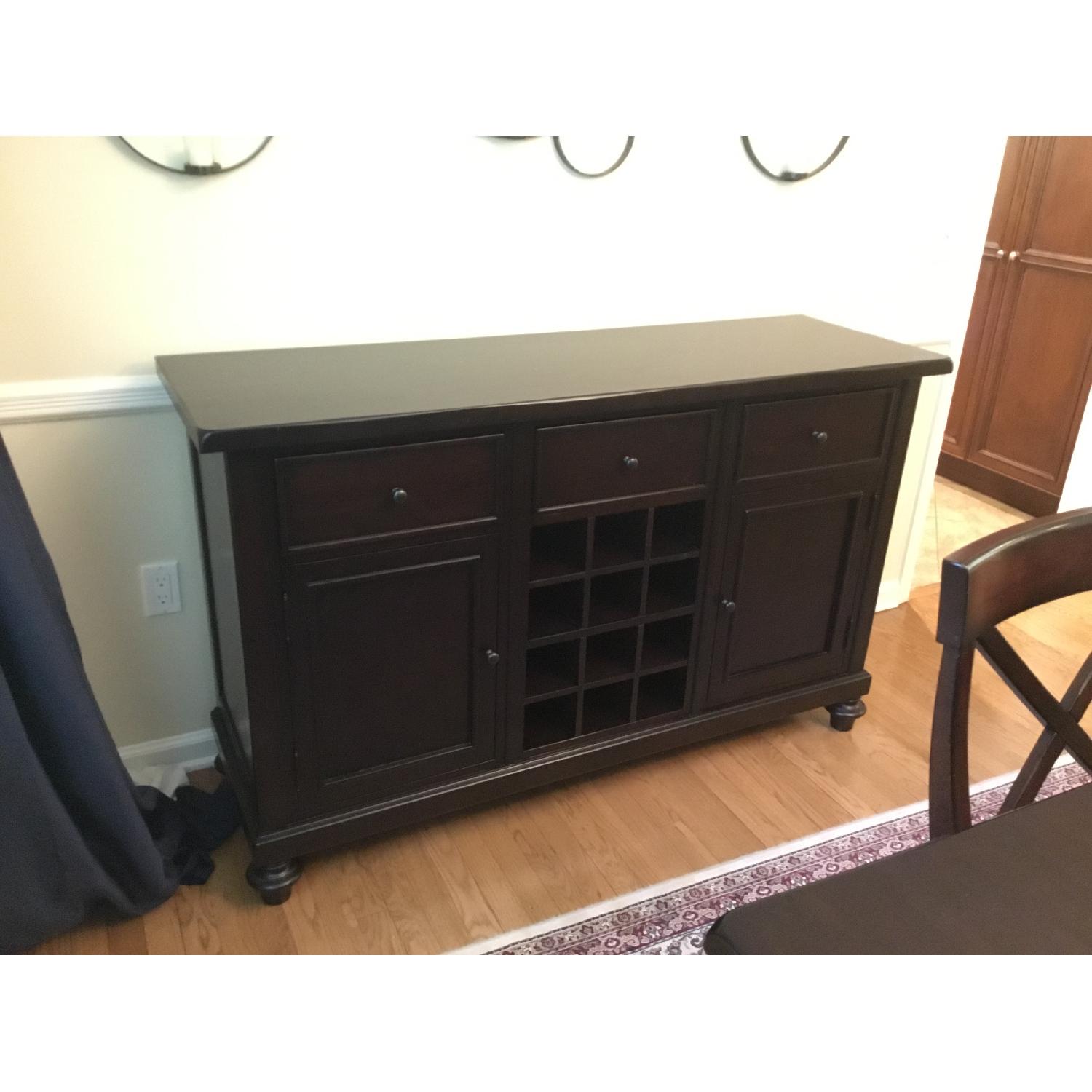 Pottery Barn Modular Bar Buffet - image-1