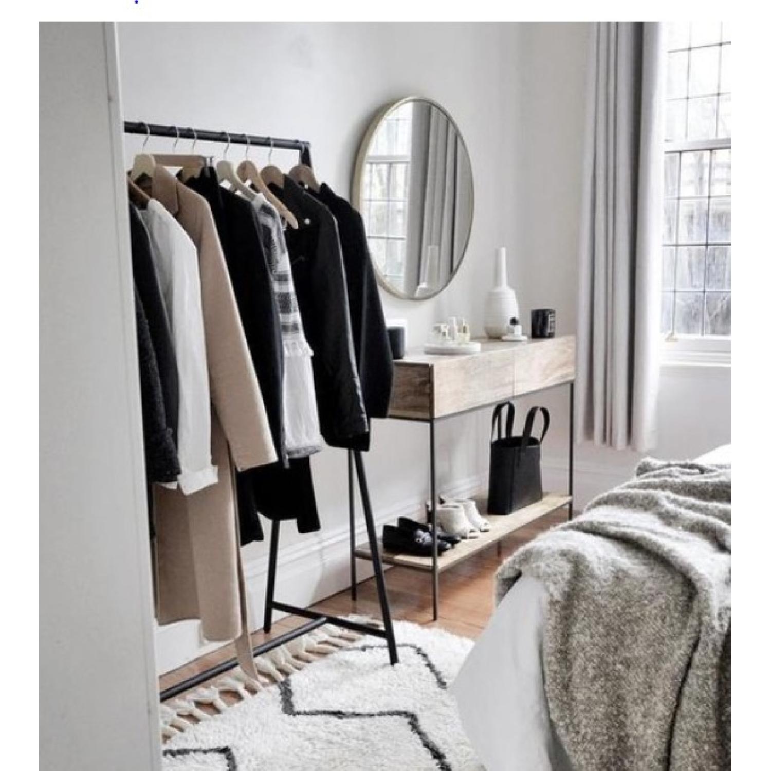 West Elm Garment Rack - image-1