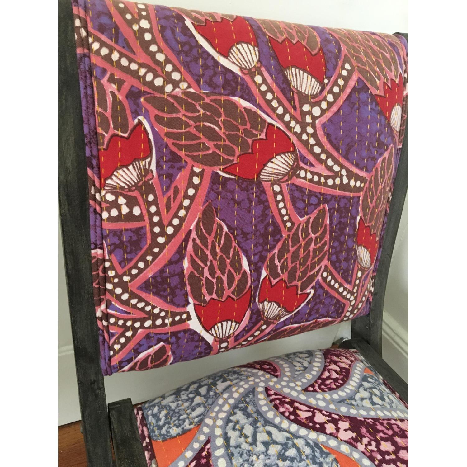 Anthropologie Red Terai Folding Chair - image-2